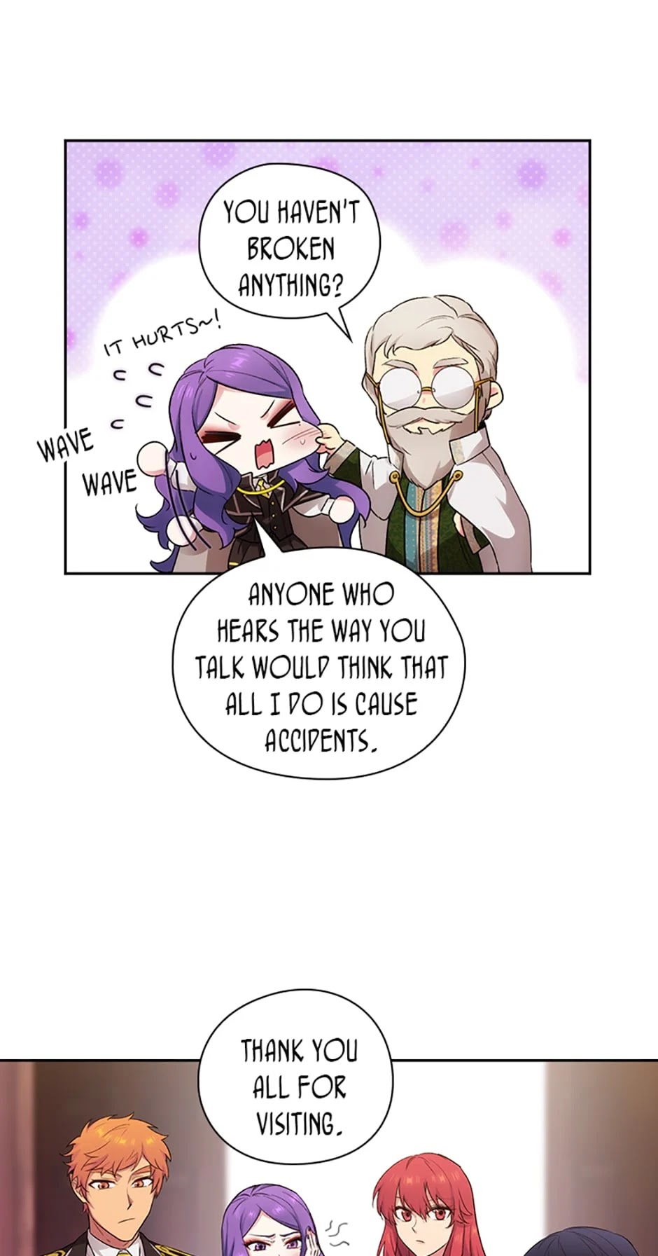 Reminiscence Adonis chapter 128 - page 9