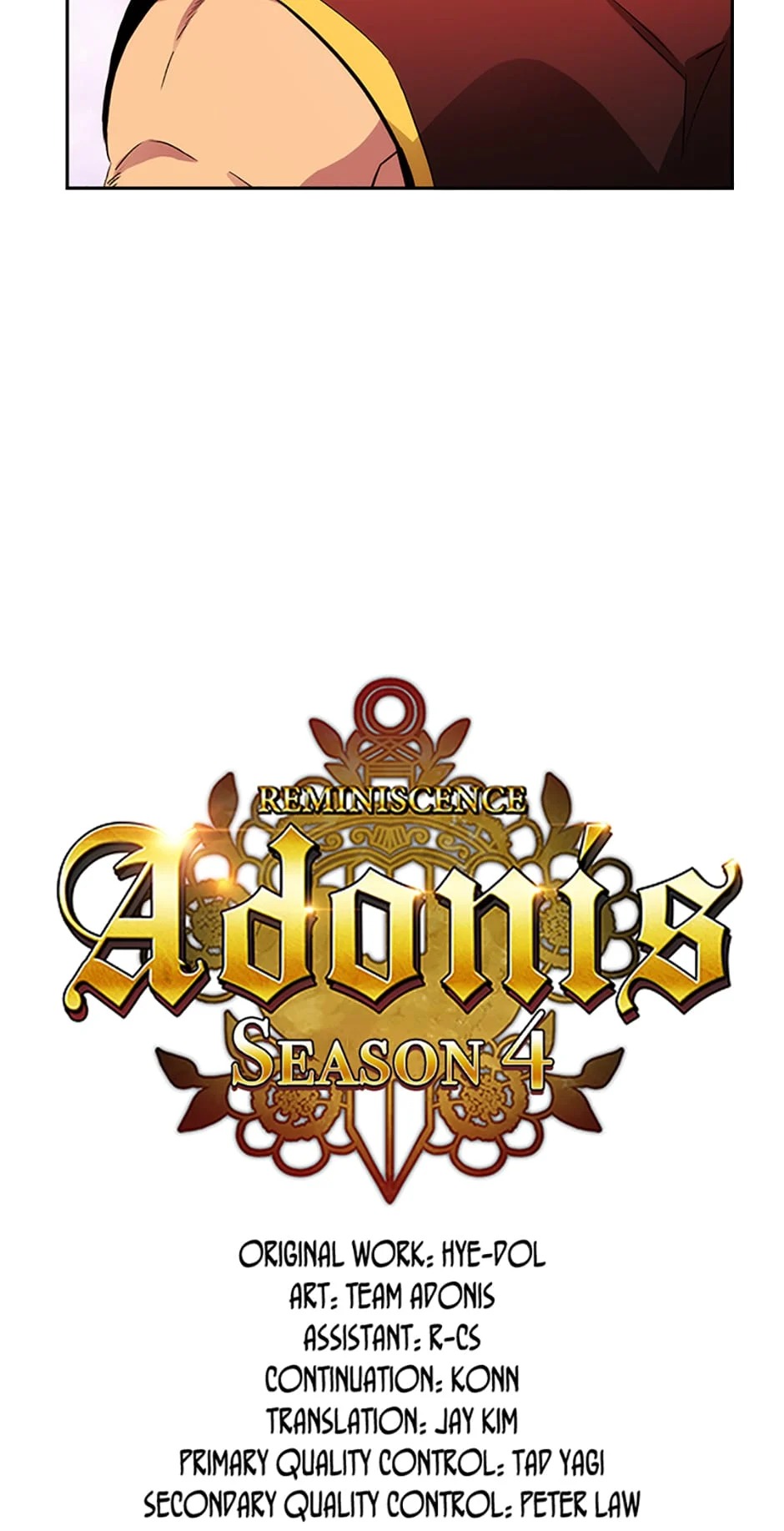 Reminiscence Adonis chapter 153 - page 4