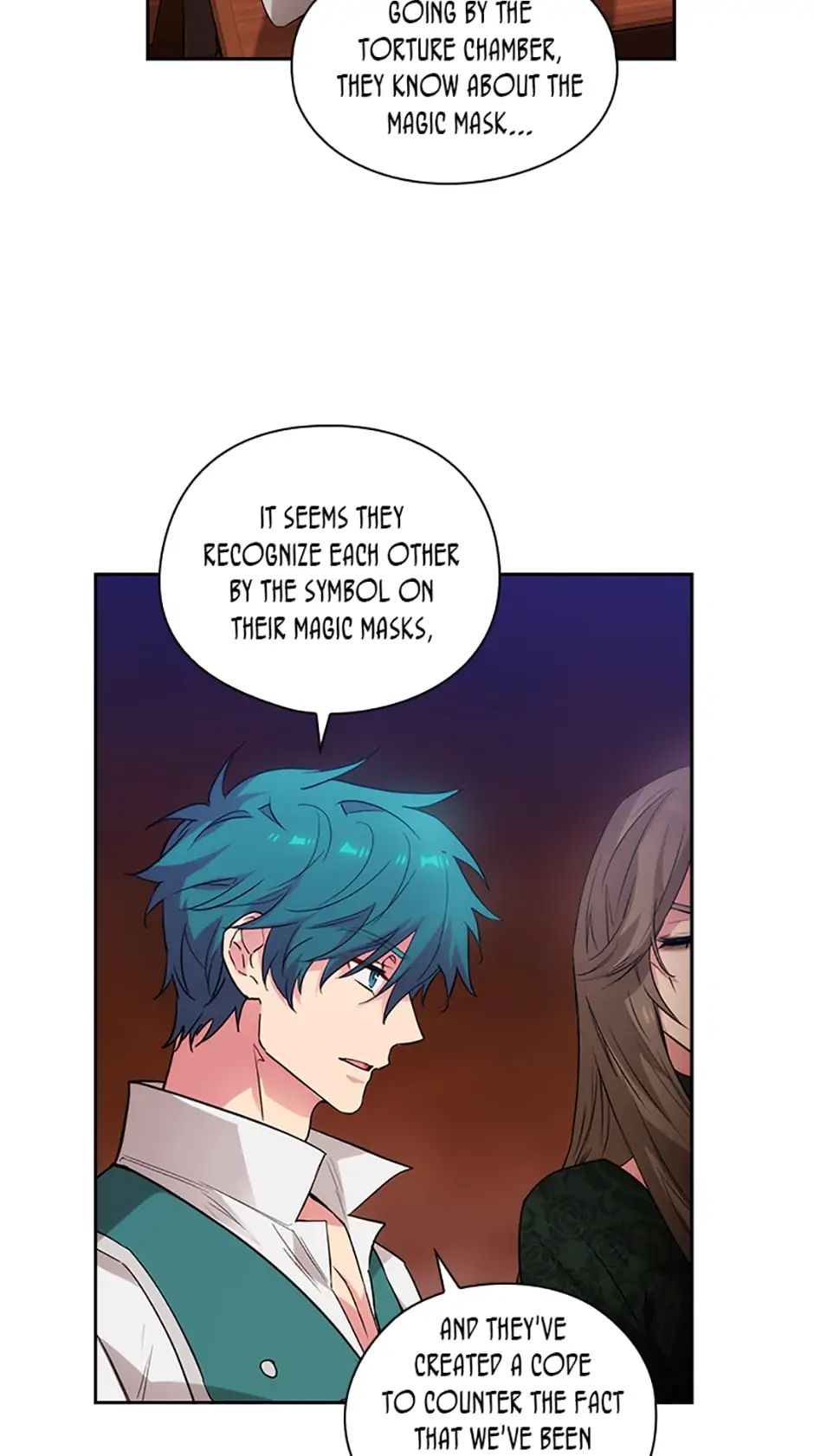 Reminiscence Adonis chapter 189 - page 21