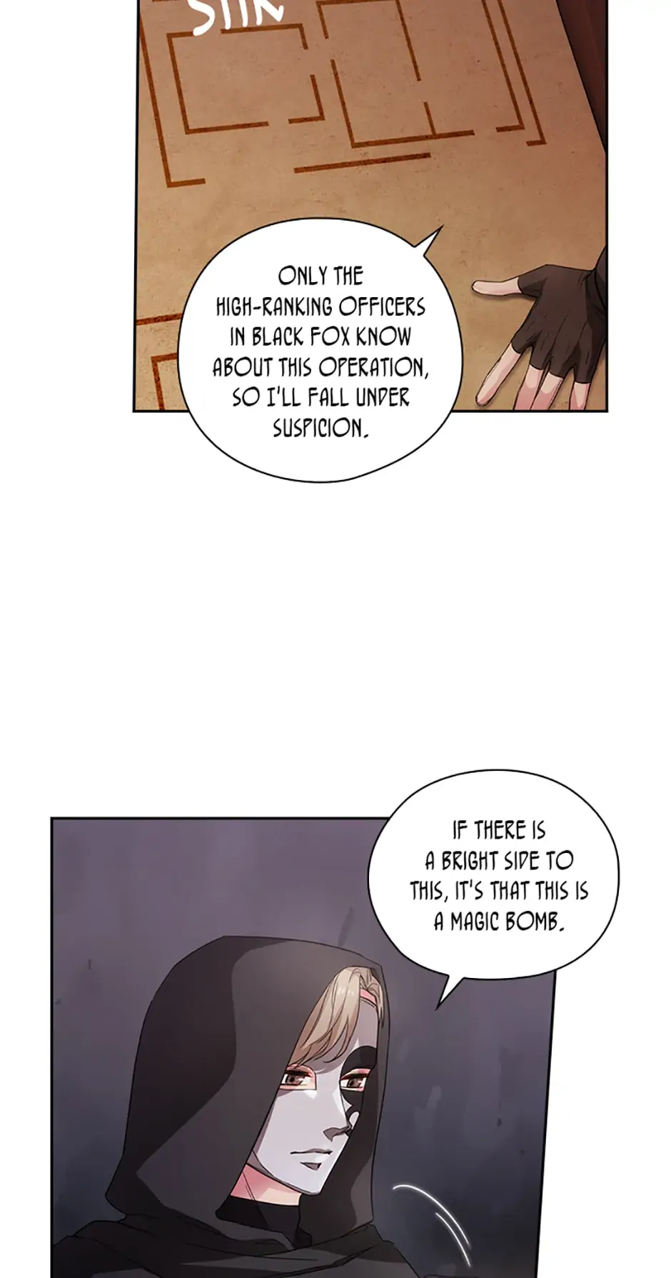 Reminiscence Adonis chapter 189 - page 56