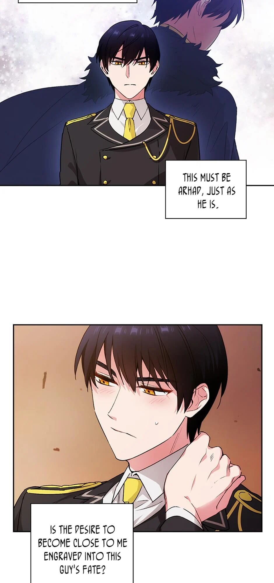 Reminiscence Adonis chapter 121 - page 12