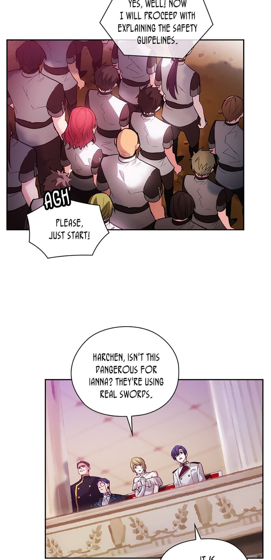 Reminiscence Adonis chapter 154 - page 17