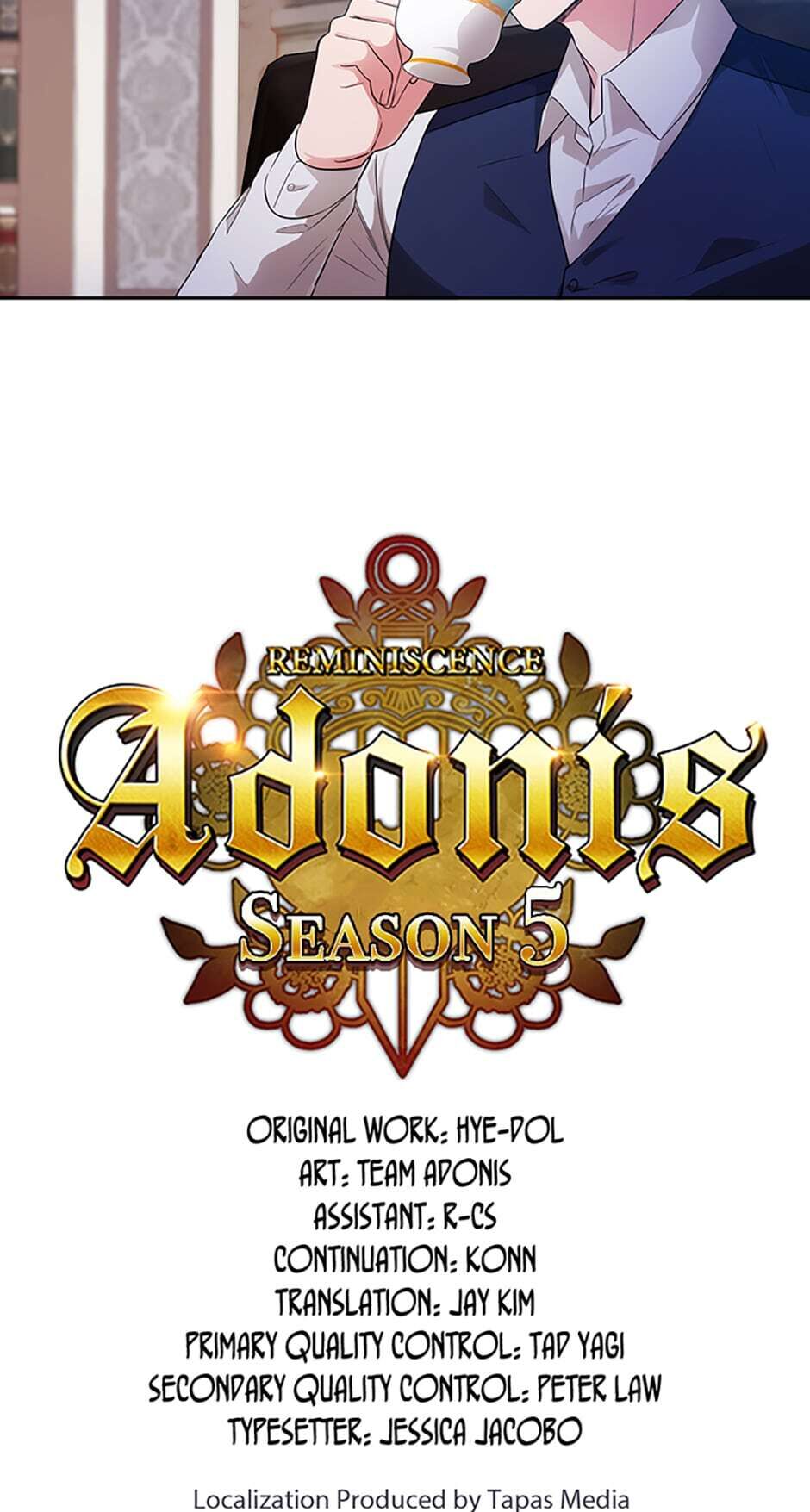 Reminiscence Adonis chapter 157 - page 3