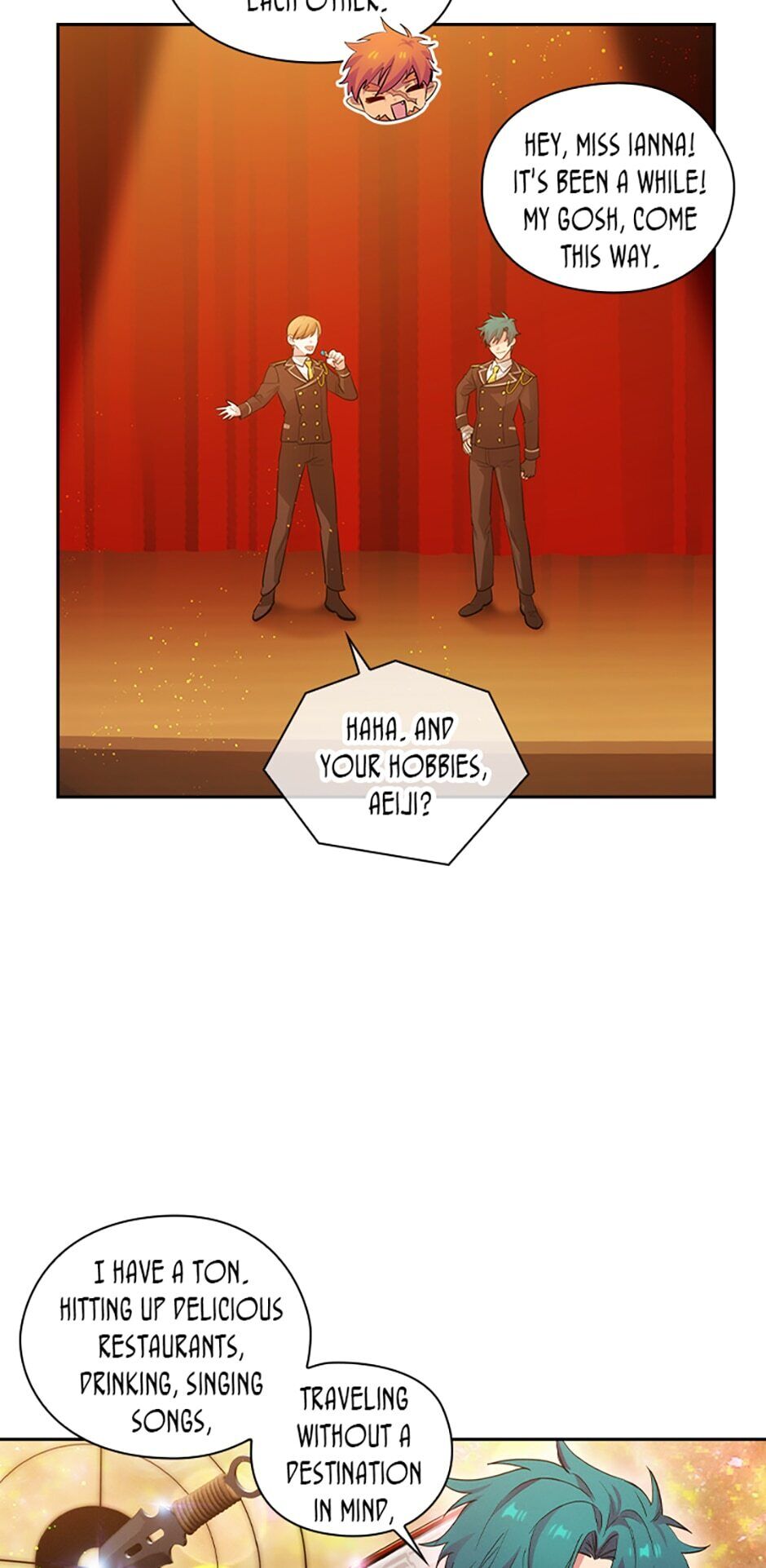 Reminiscence Adonis chapter 157 - page 38
