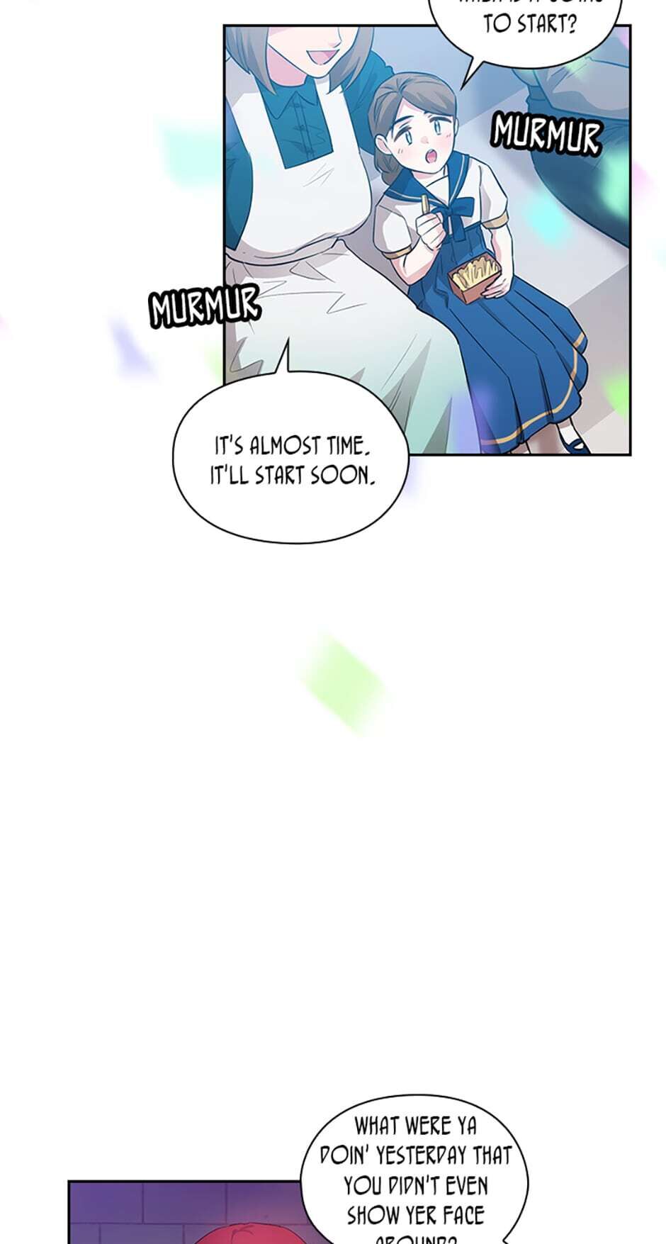 Reminiscence Adonis chapter 157 - page 5