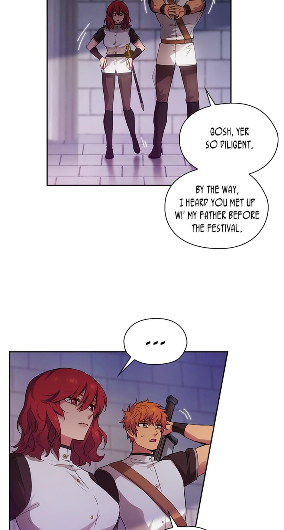 Reminiscence Adonis chapter 157 - page 7