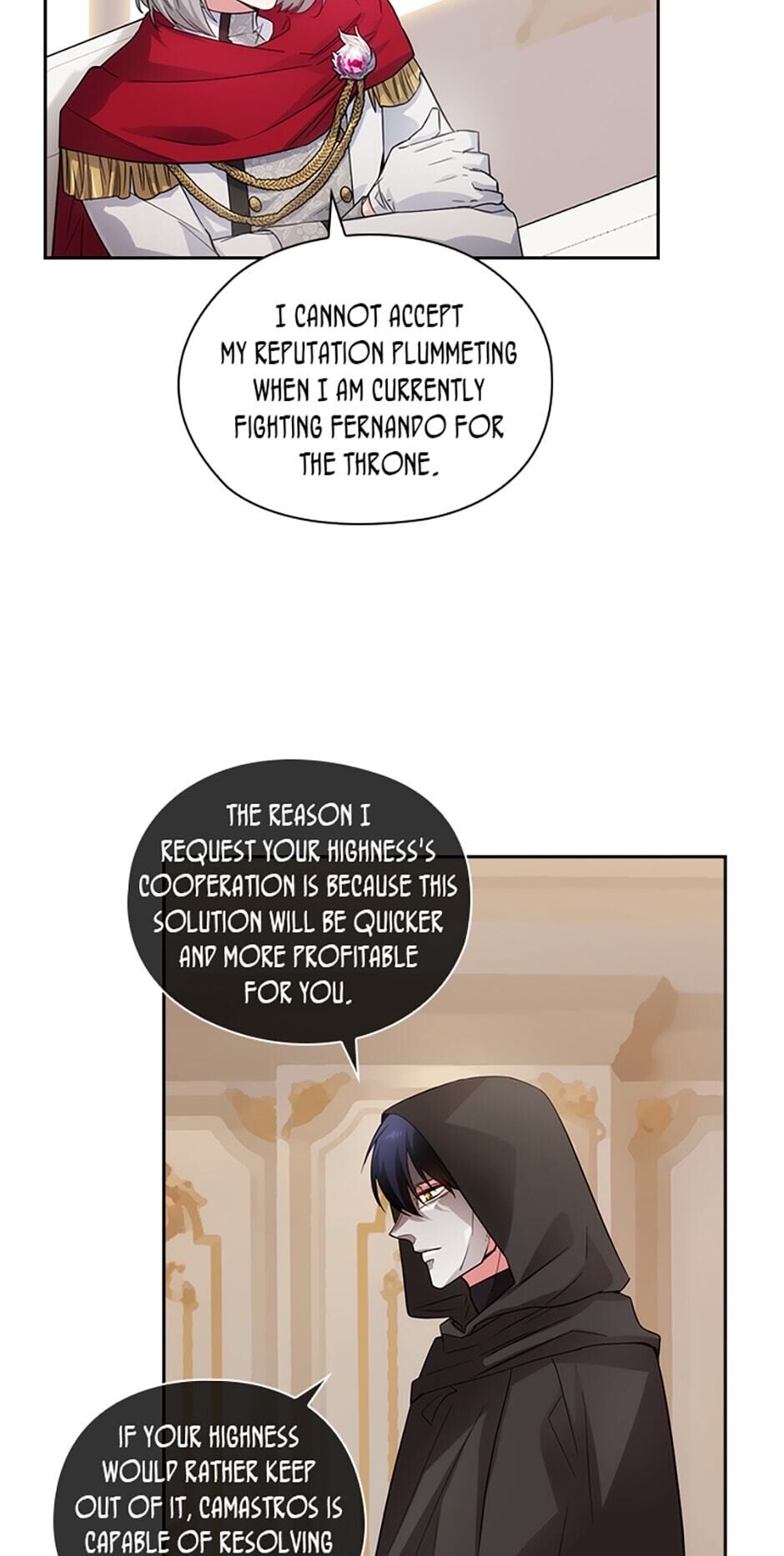 Reminiscence Adonis chapter 186 - page 16