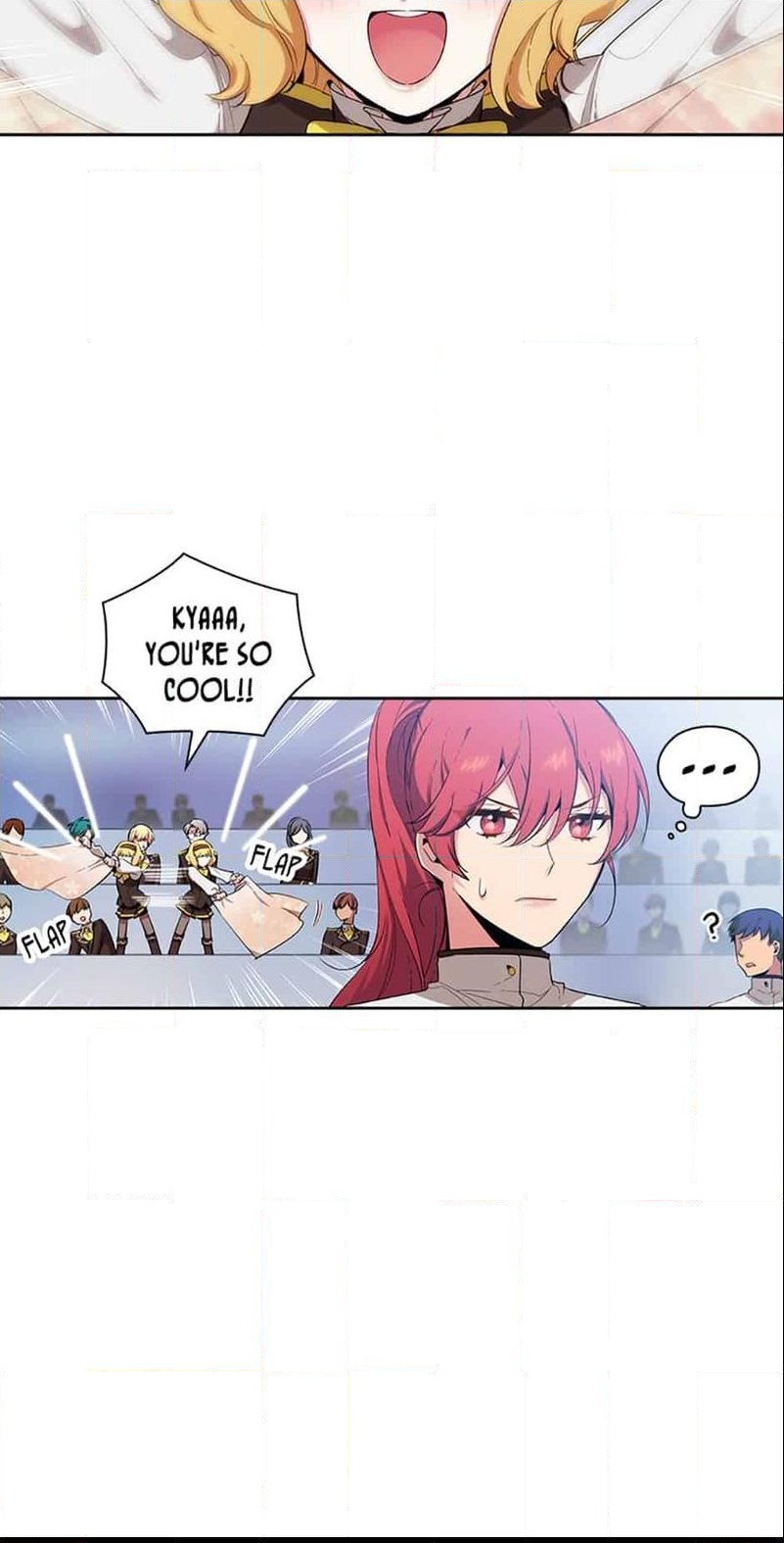 Reminiscence Adonis chapter 66 - page 7
