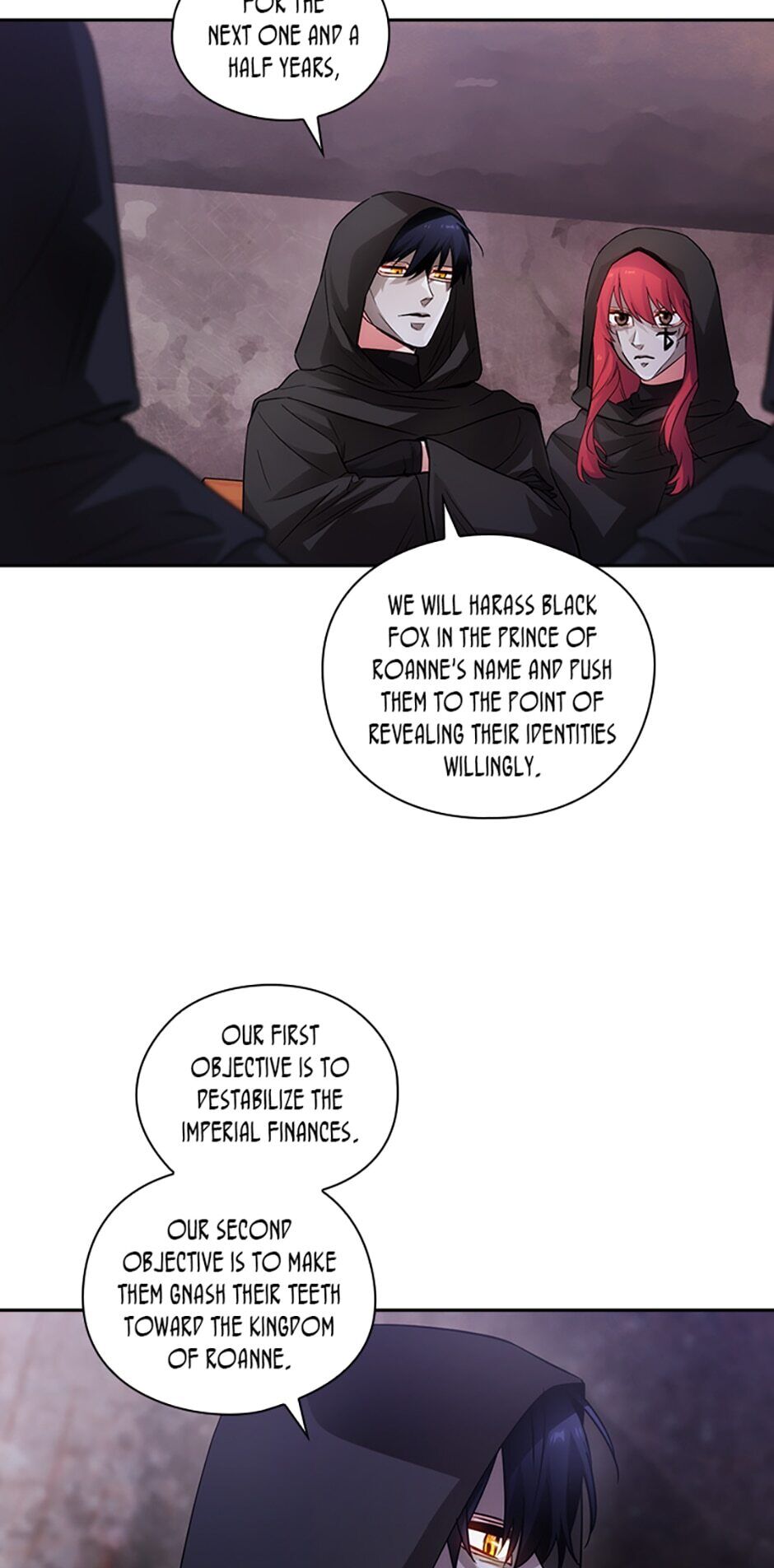 Reminiscence Adonis chapter 185 - page 18