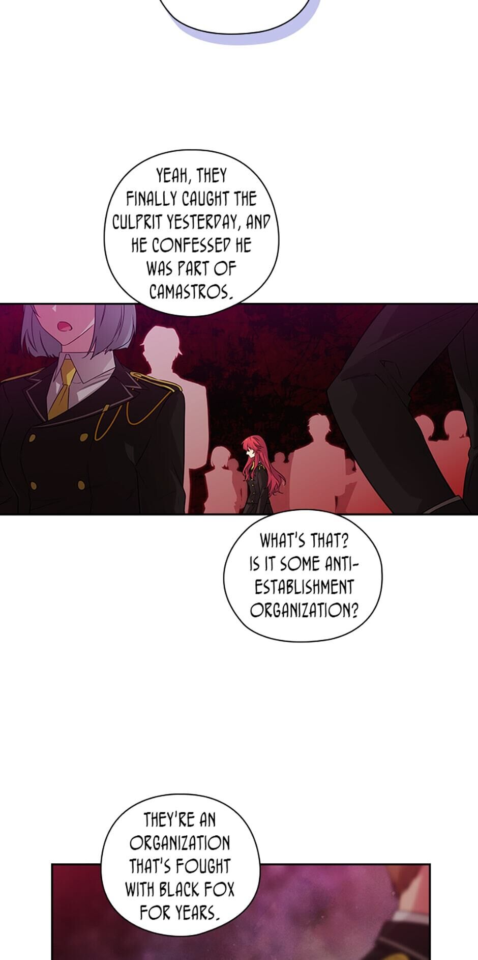 Reminiscence Adonis chapter 185 - page 57