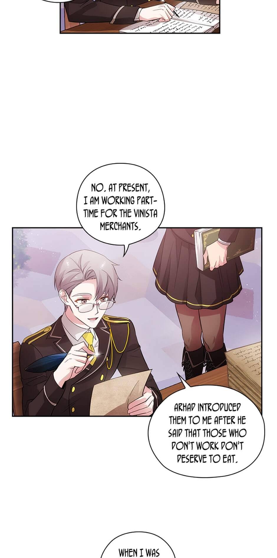 Reminiscence Adonis chapter 184 - page 42