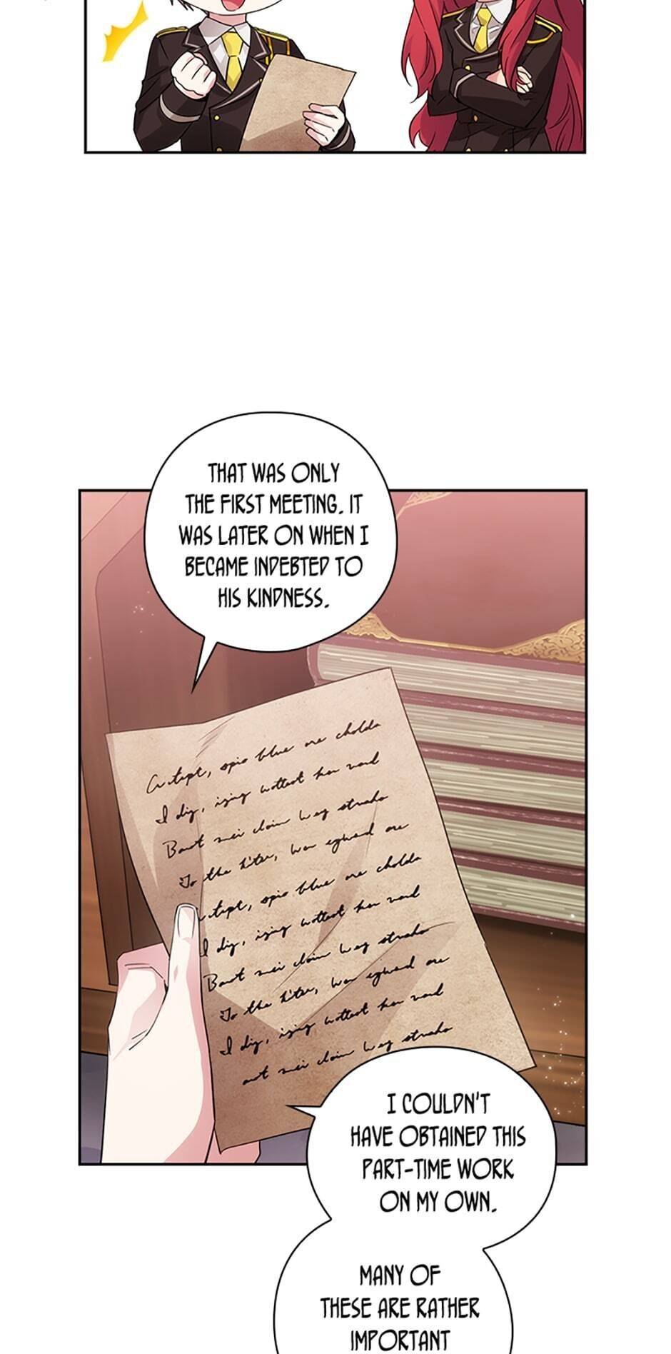 Reminiscence Adonis chapter 184 - page 45