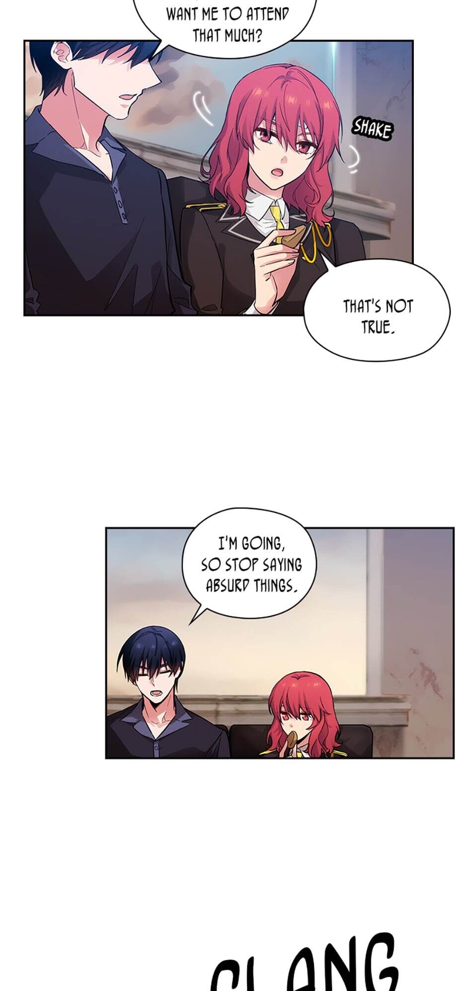 Reminiscence Adonis chapter 158 - page 8