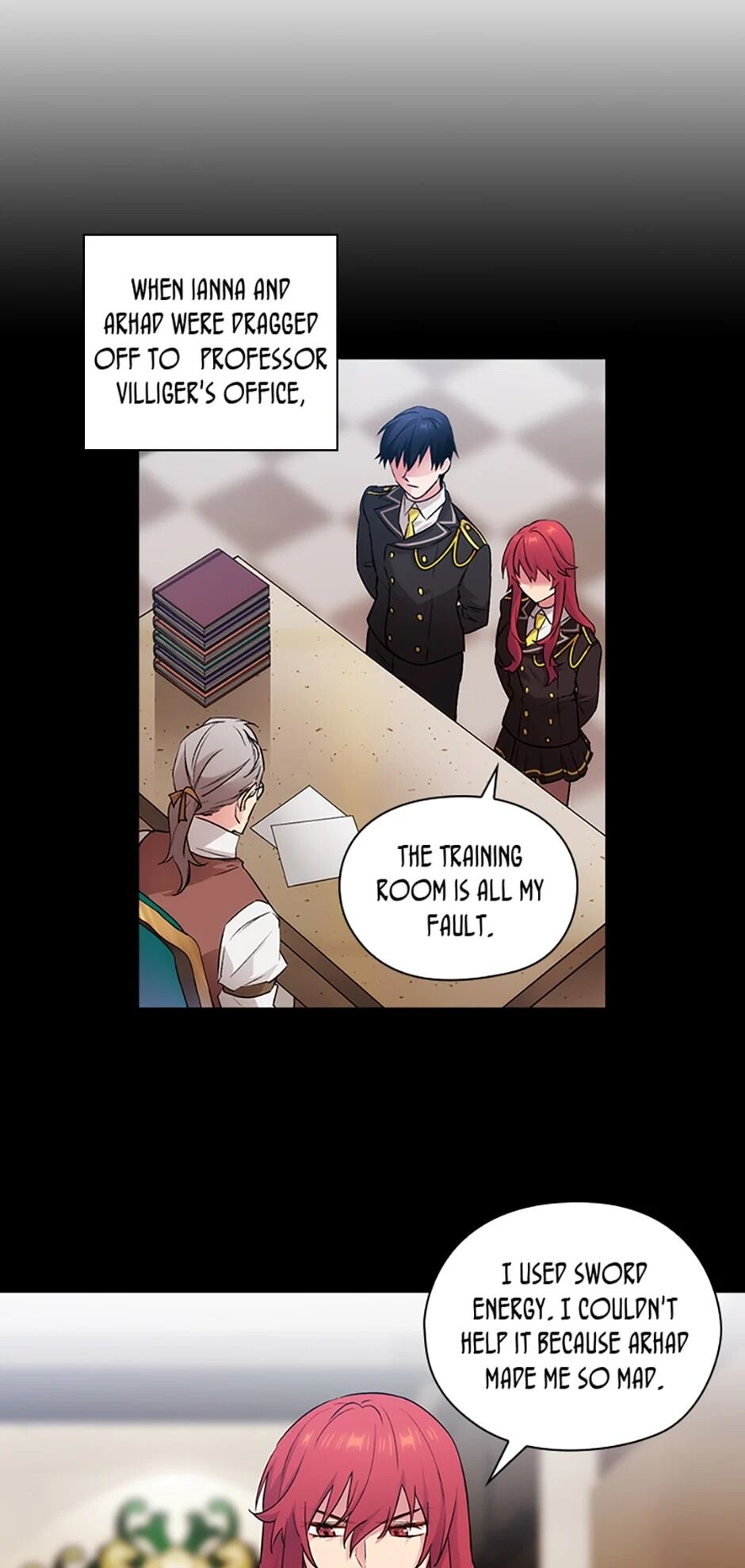 Reminiscence Adonis chapter 125 - page 25