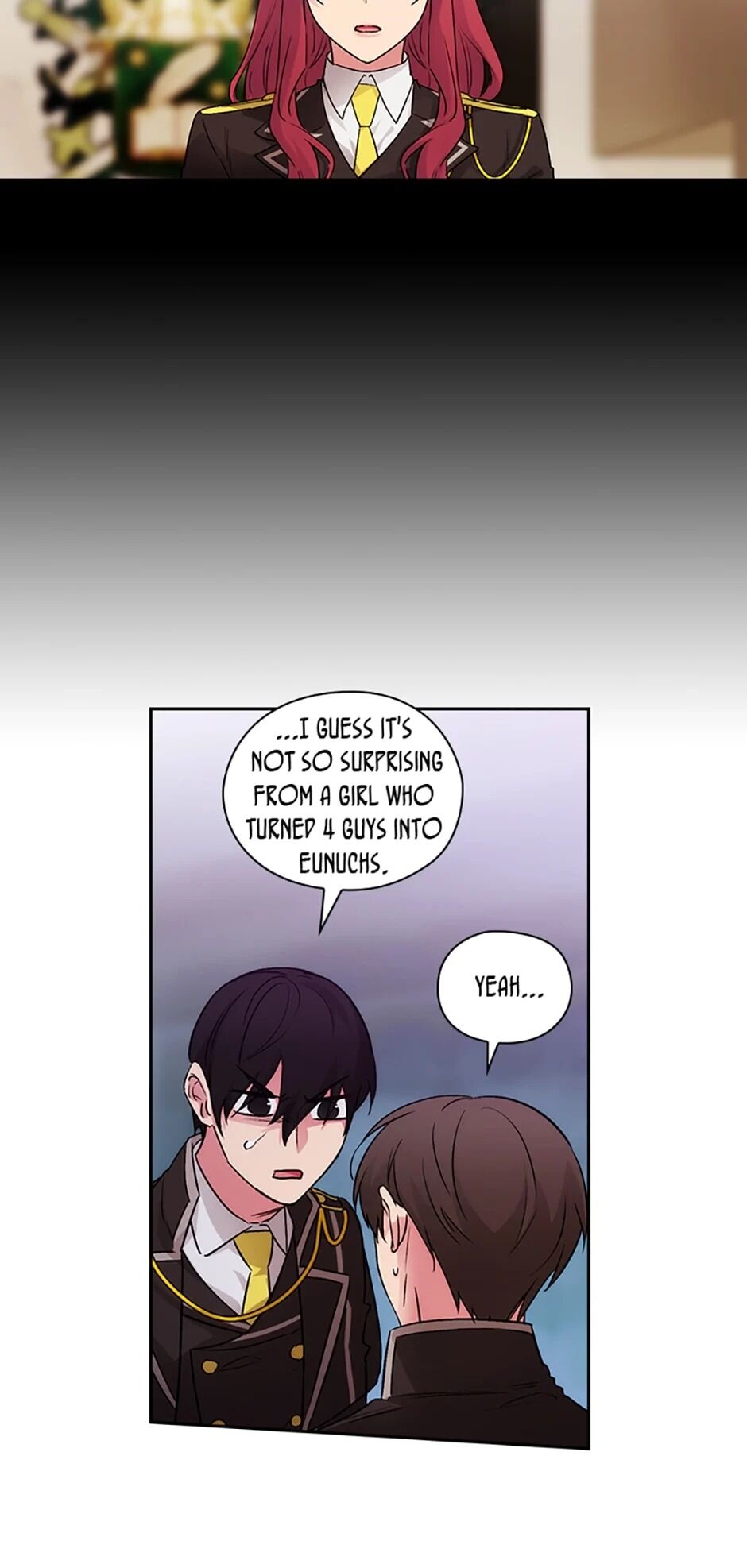 Reminiscence Adonis chapter 125 - page 26