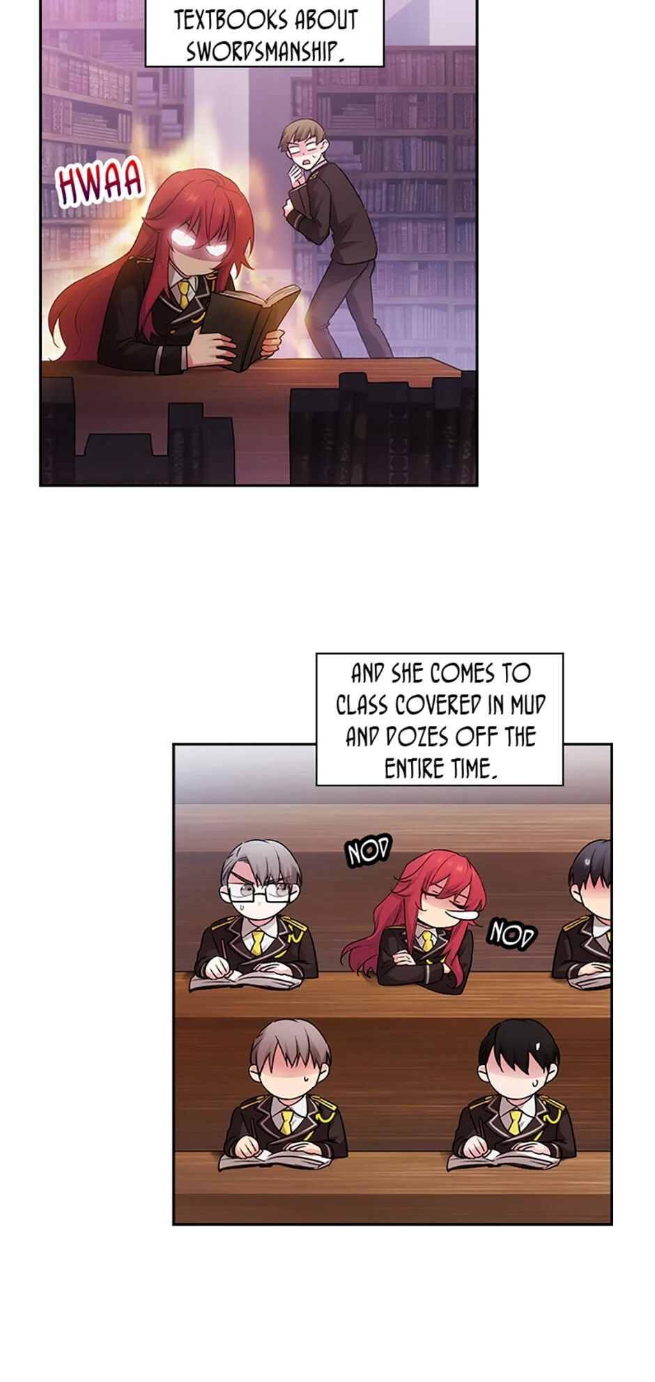 Reminiscence Adonis chapter 125 - page 7