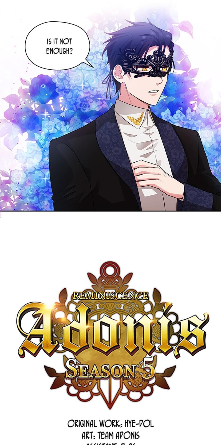 Reminiscence Adonis chapter 159 - page 3