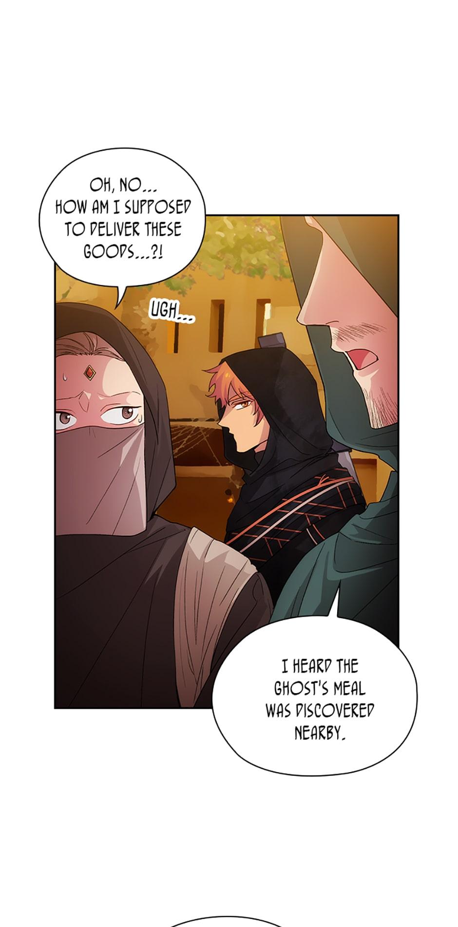 Reminiscence Adonis chapter 204 - page 19