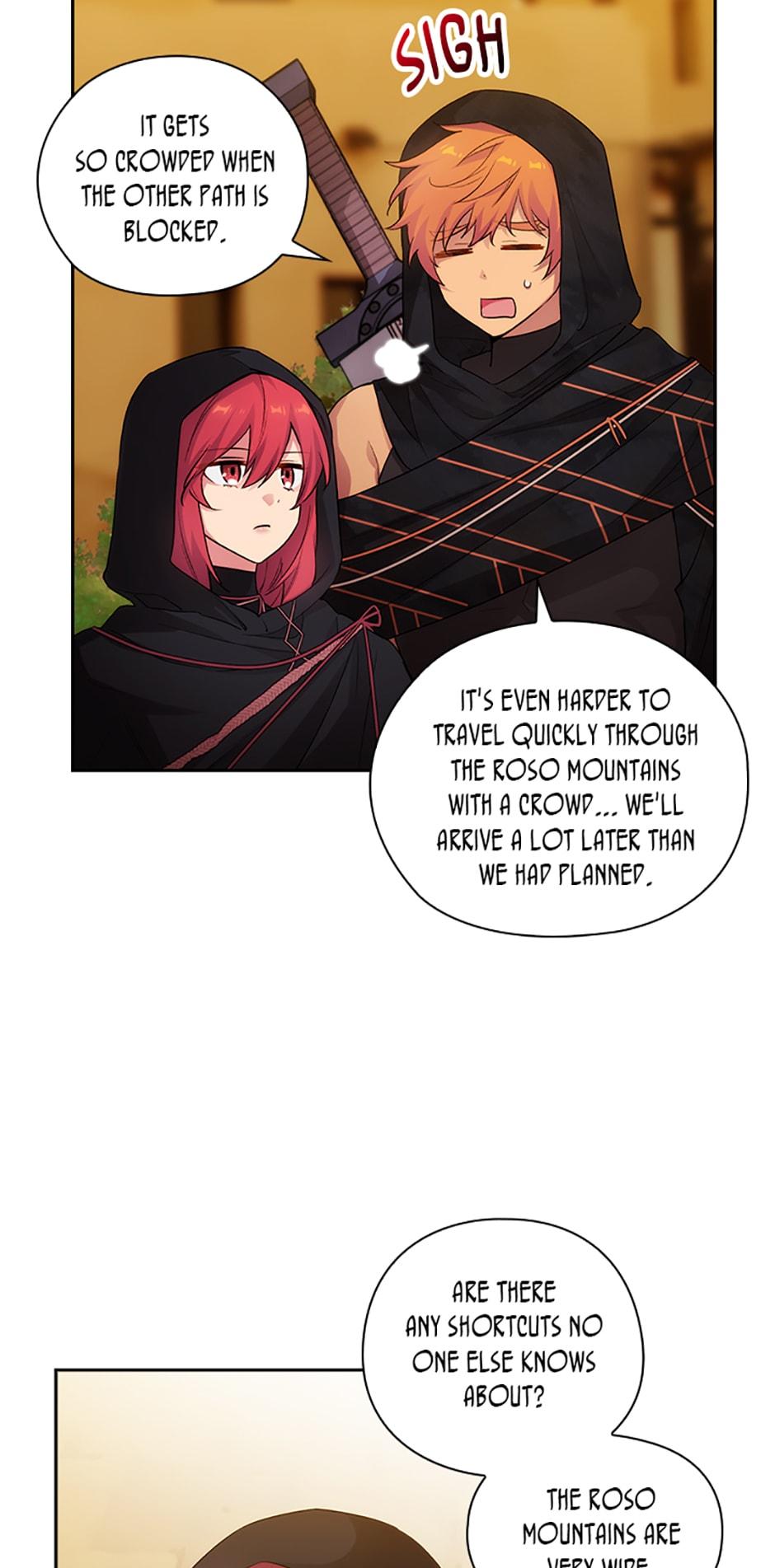 Reminiscence Adonis chapter 204 - page 21