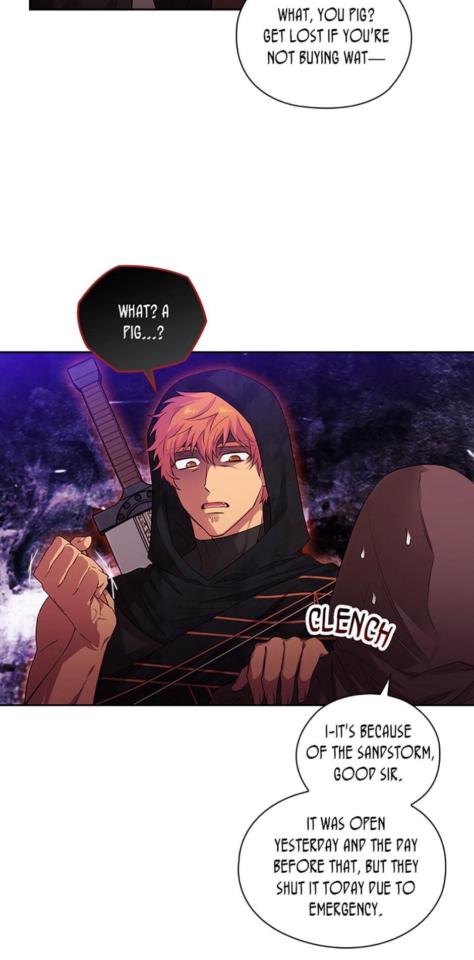 Reminiscence Adonis chapter 204 - page 28