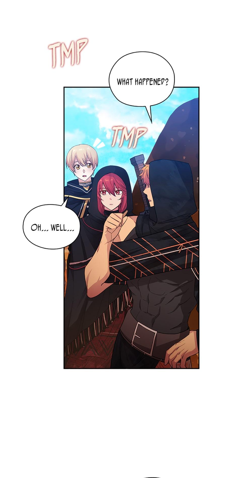 Reminiscence Adonis chapter 204 - page 7