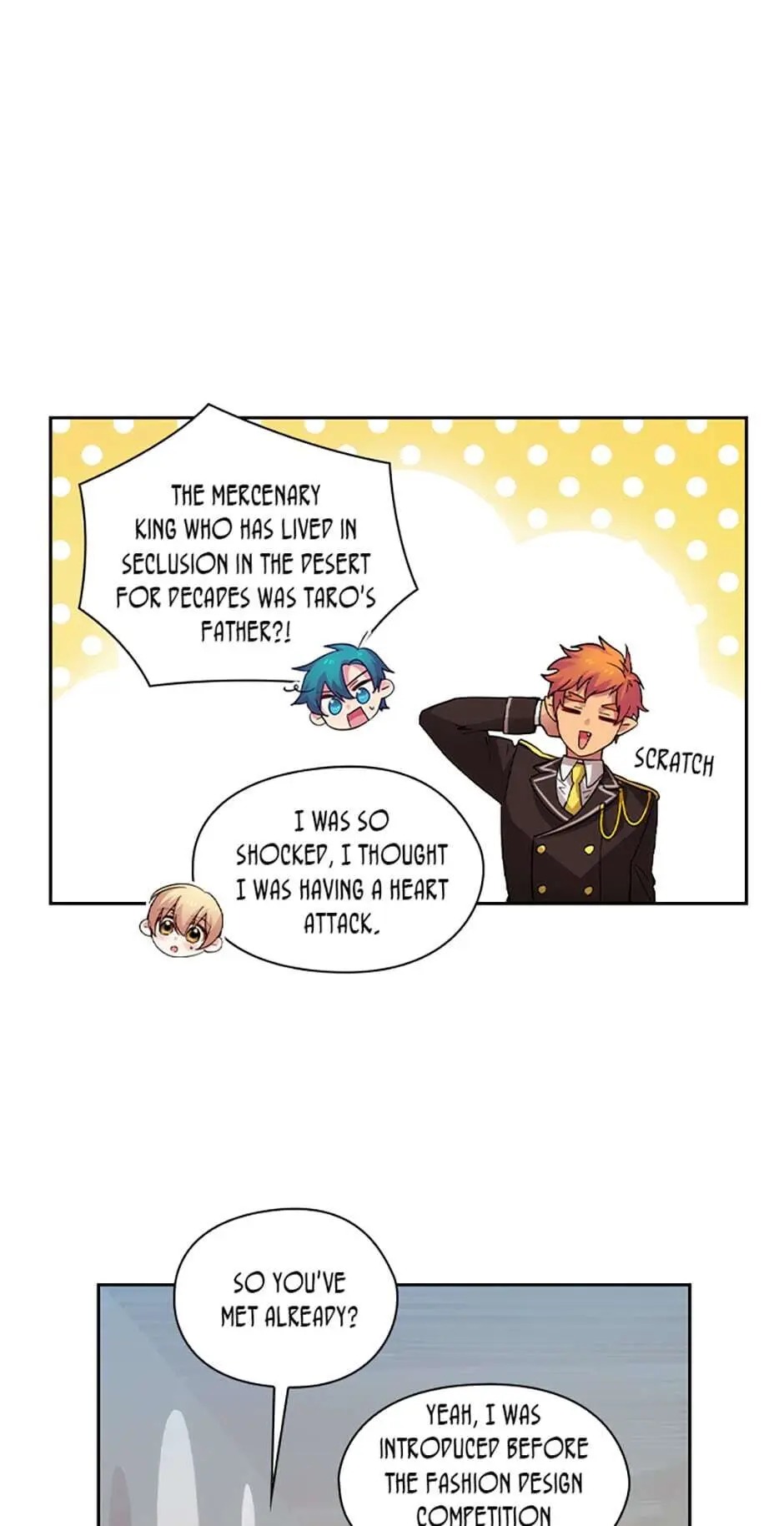 Reminiscence Adonis chapter 160 - page 17