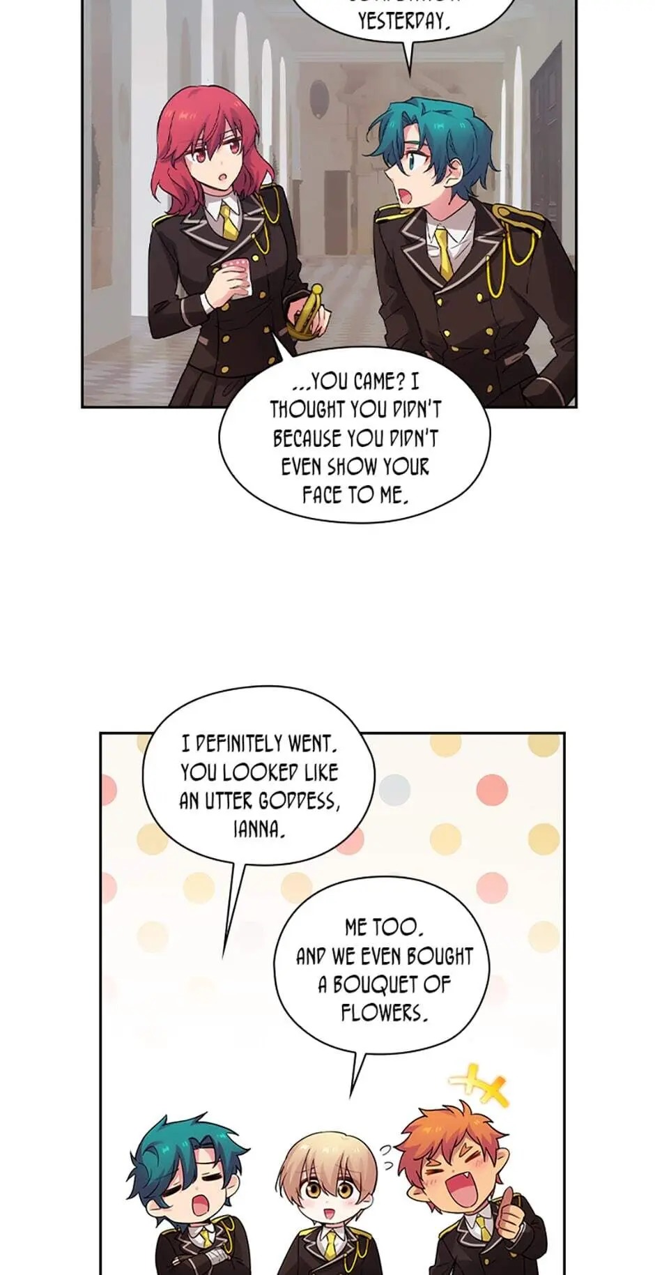 Reminiscence Adonis chapter 160 - page 18