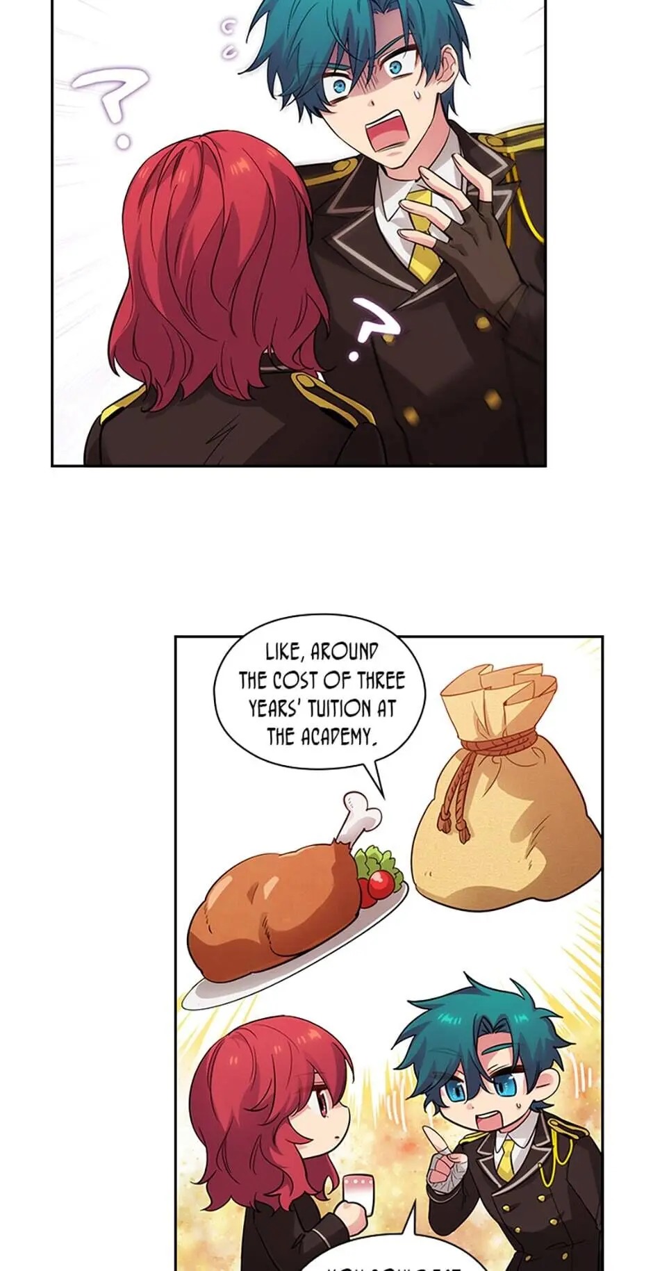 Reminiscence Adonis chapter 160 - page 21