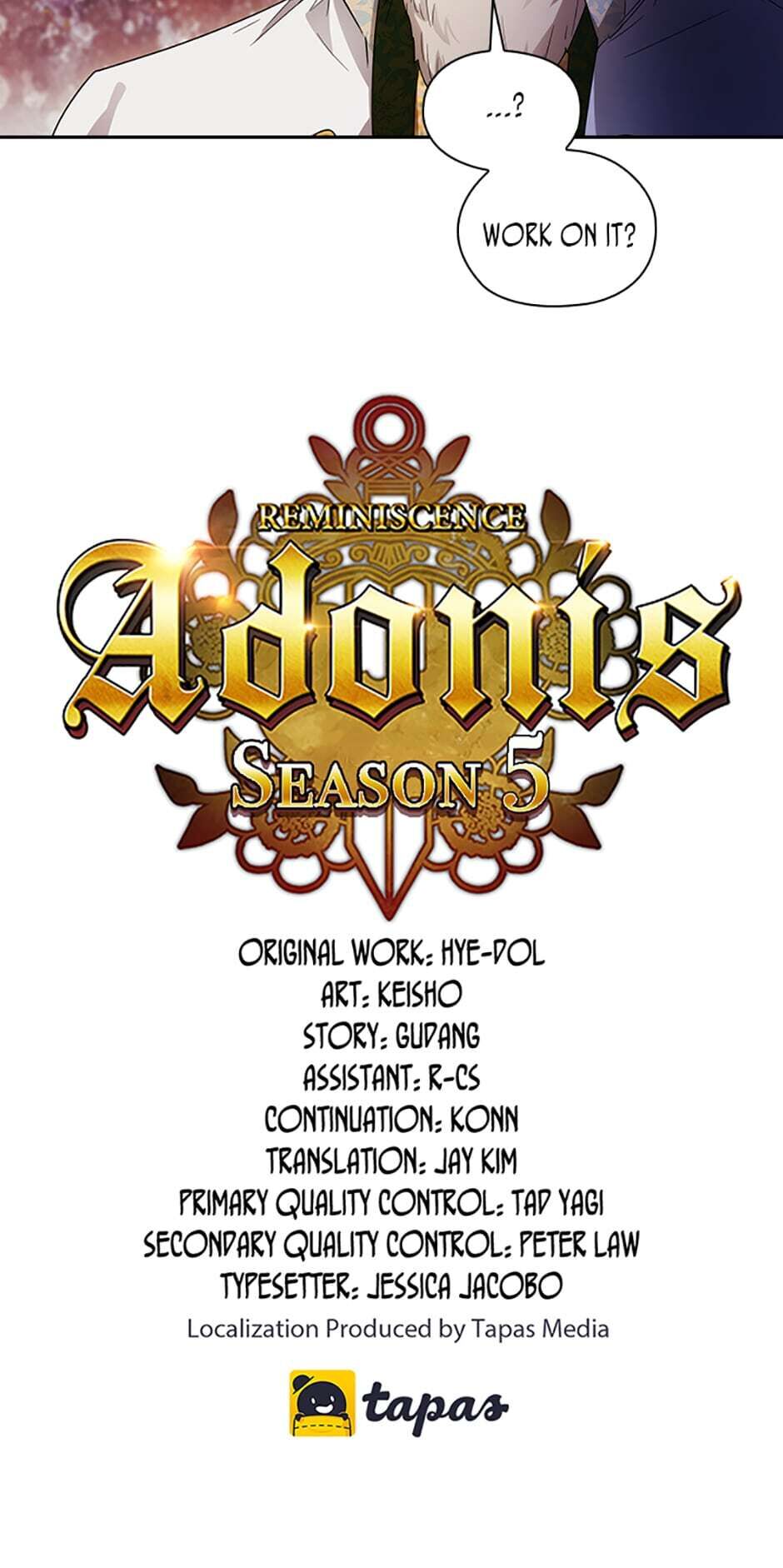 Reminiscence Adonis chapter 166 - page 56
