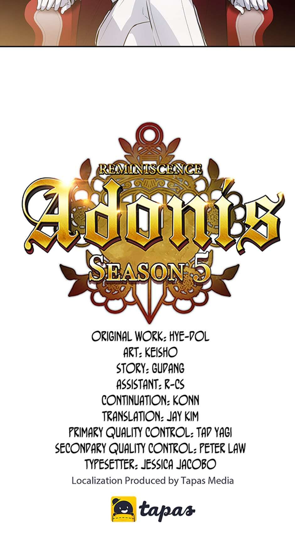 Reminiscence Adonis chapter 163 - page 4