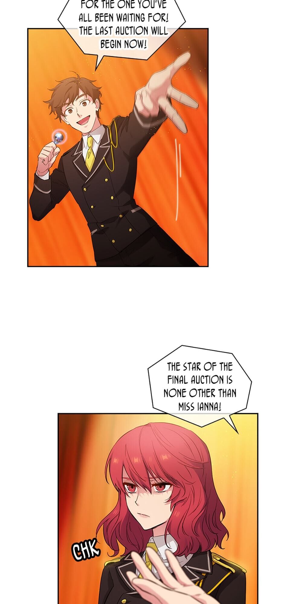 Reminiscence Adonis chapter 163 - page 8