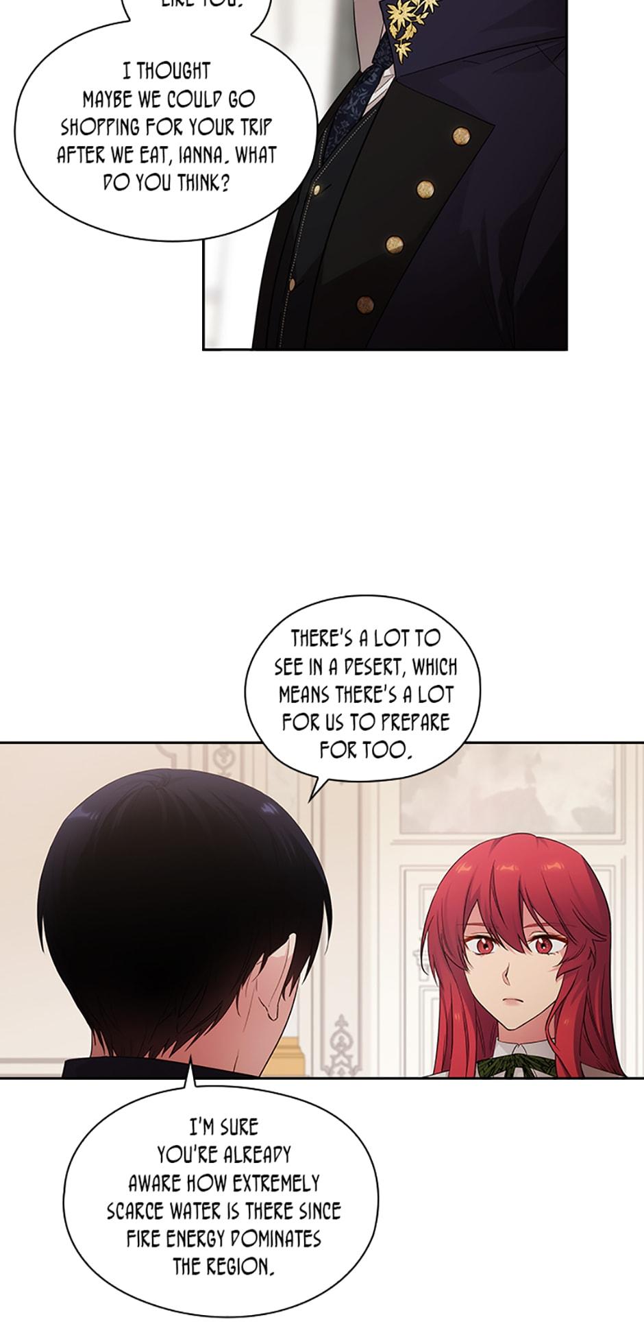 Reminiscence Adonis chapter 200 - page 3