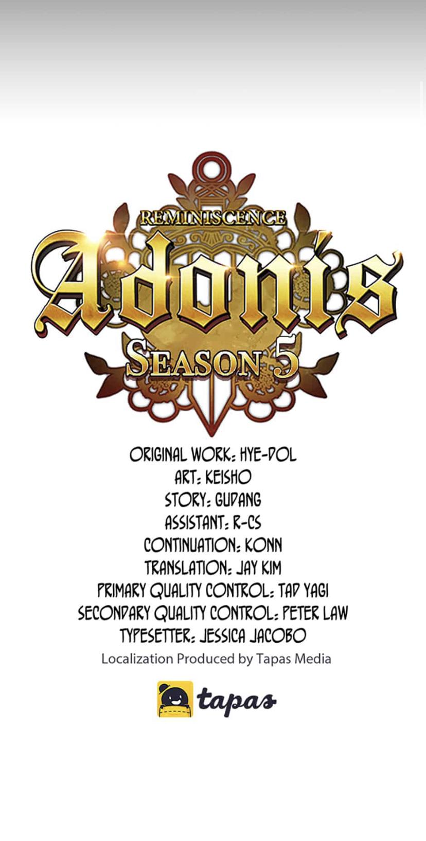 Reminiscence Adonis chapter 178 - page 4