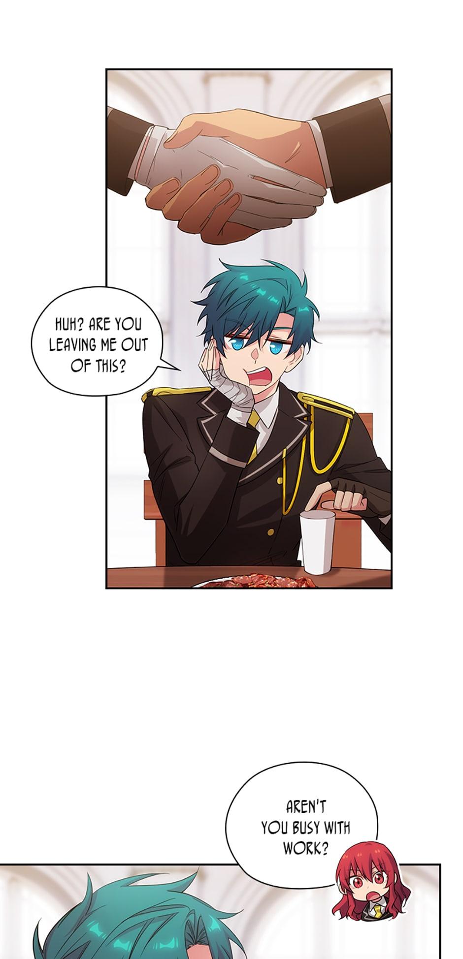Reminiscence Adonis chapter 198 - page 32