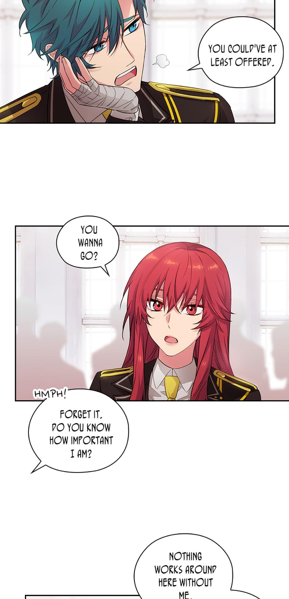 Reminiscence Adonis chapter 198 - page 33