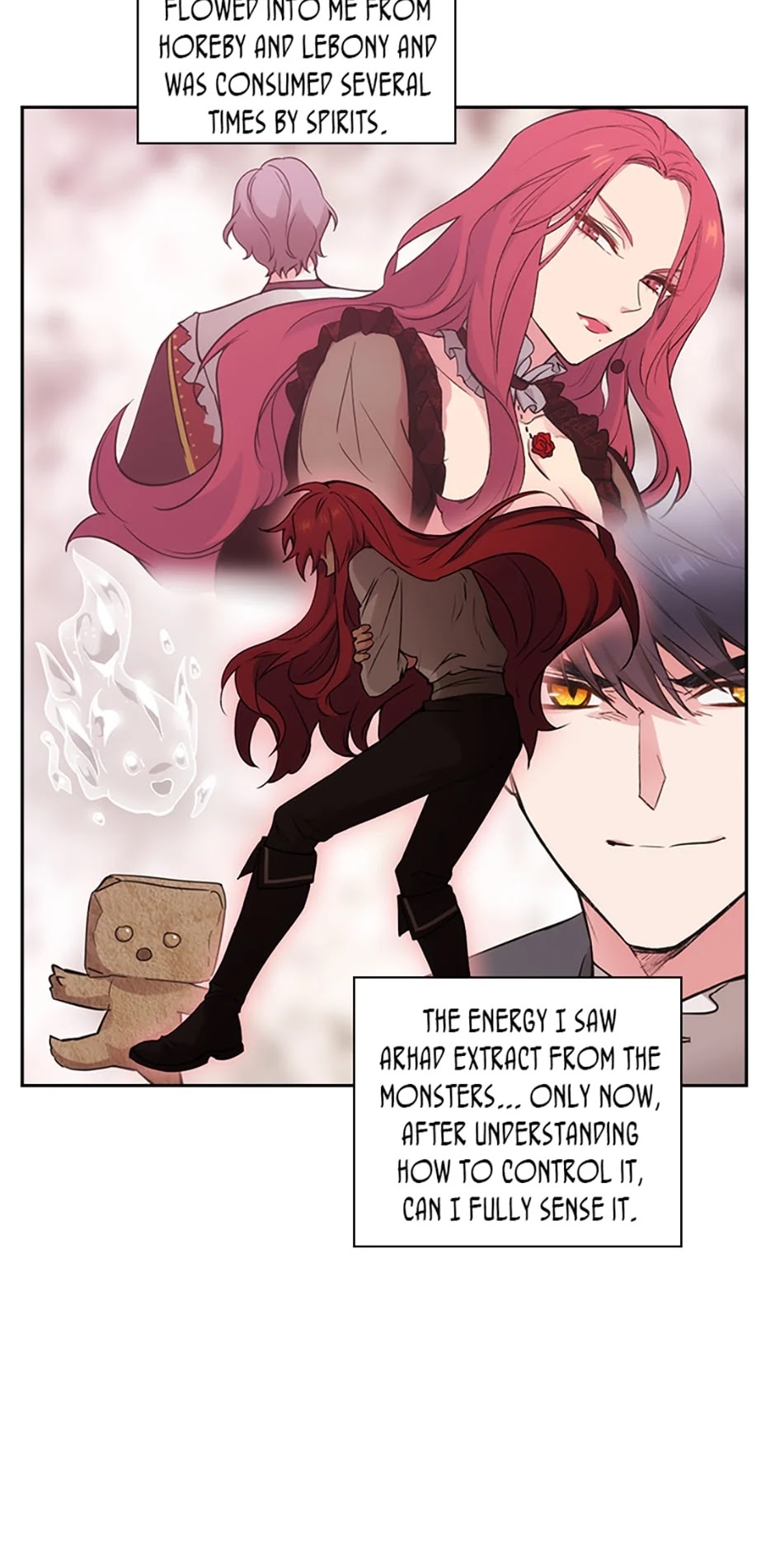 Reminiscence Adonis chapter 132 - page 17