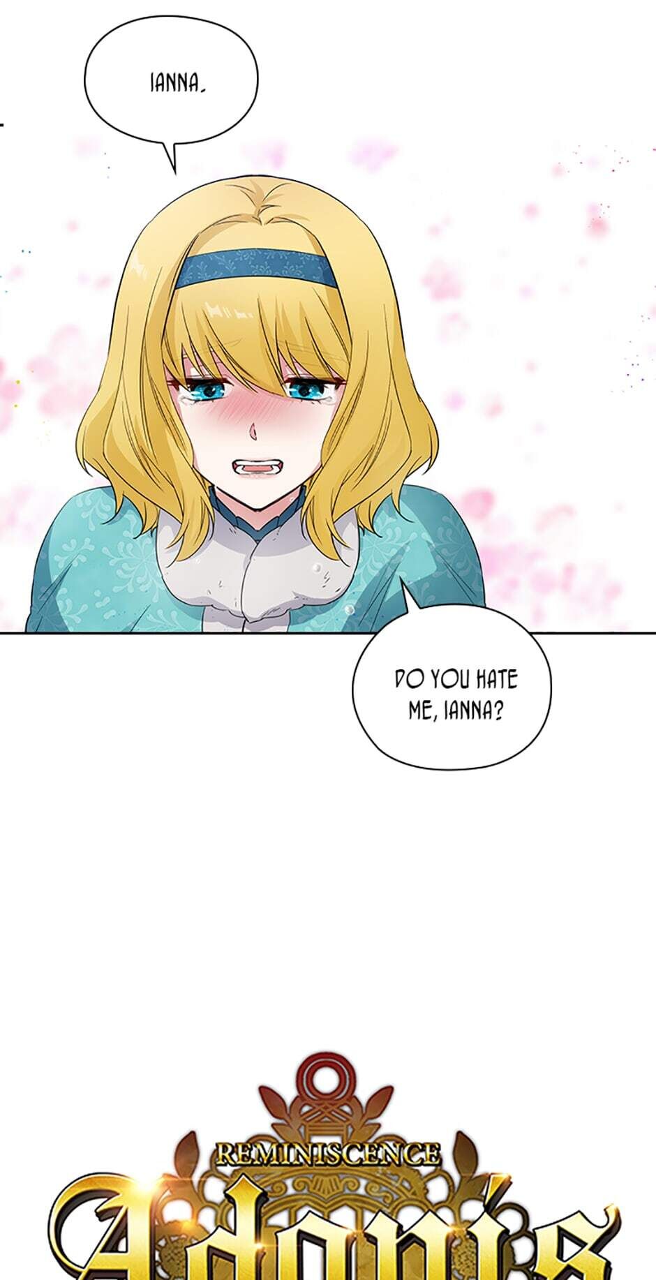 Reminiscence Adonis chapter 173 - page 3