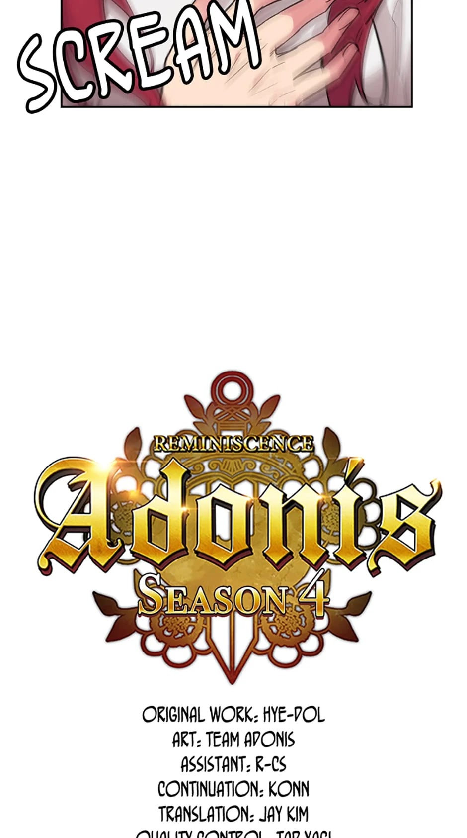 Reminiscence Adonis chapter 134 - page 4