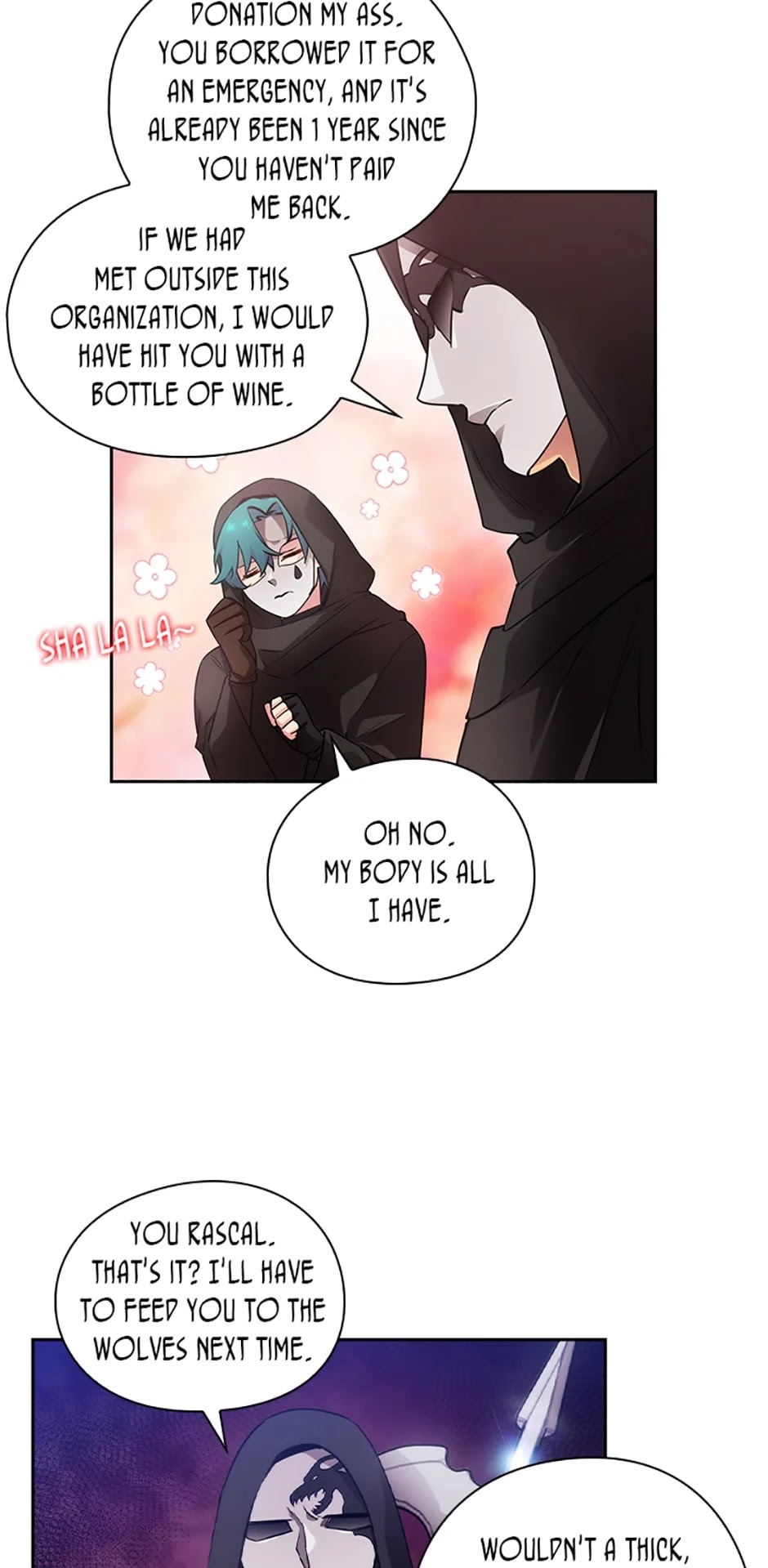 Reminiscence Adonis chapter 136 - page 16