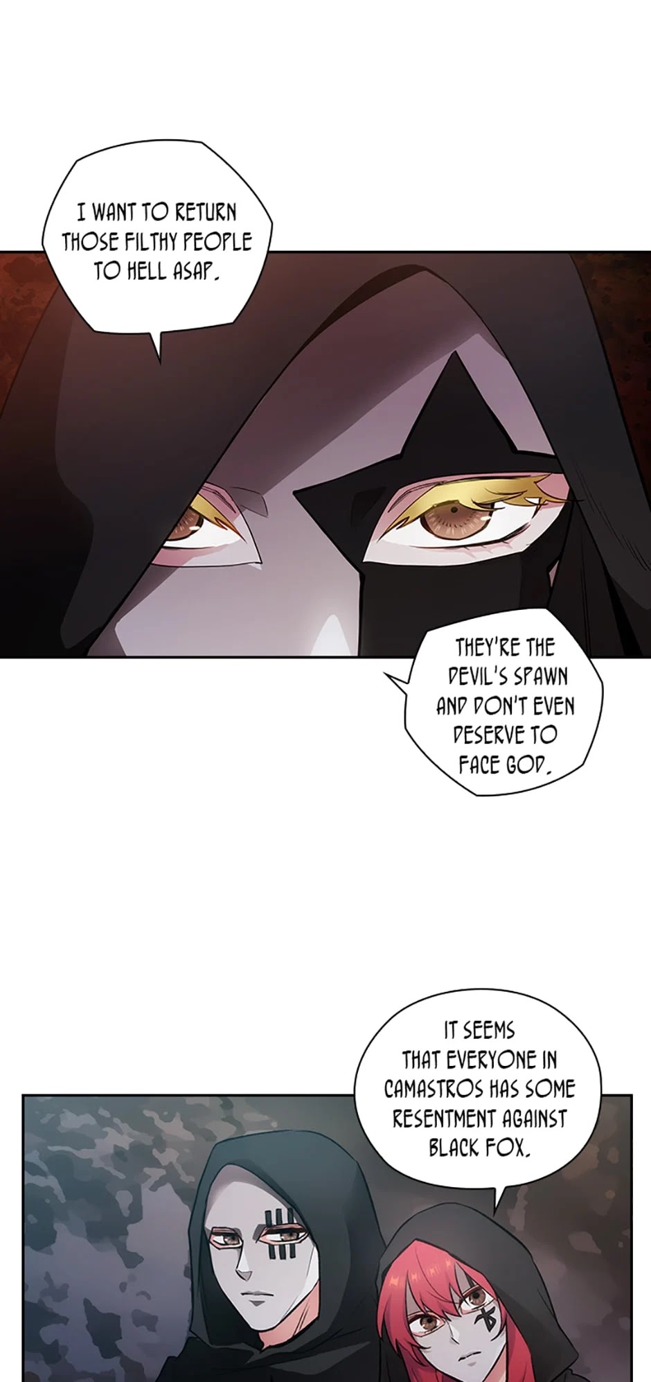 Reminiscence Adonis chapter 136 - page 25