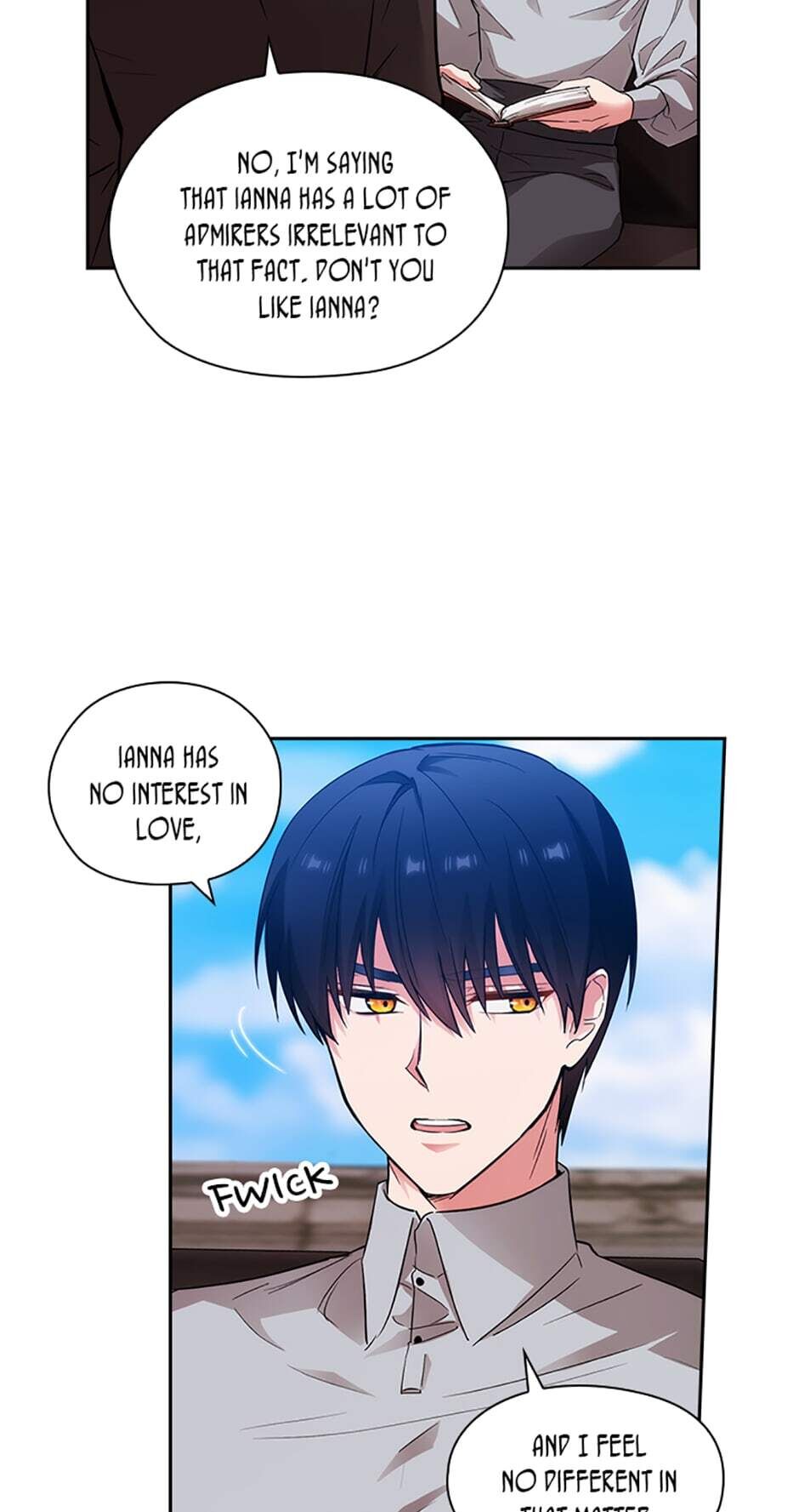 Reminiscence Adonis chapter 170 - page 6