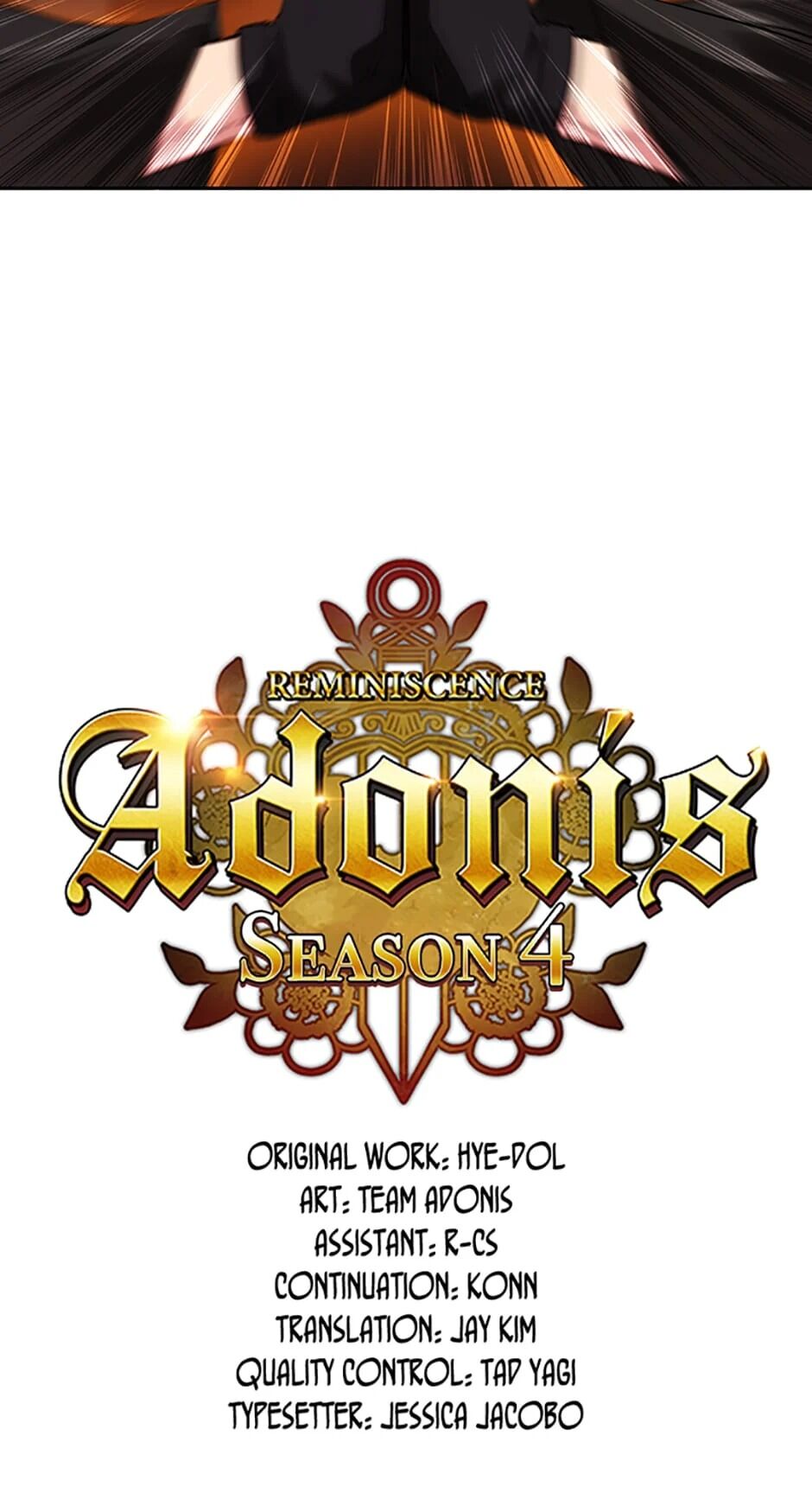 Reminiscence Adonis chapter 137 - page 3