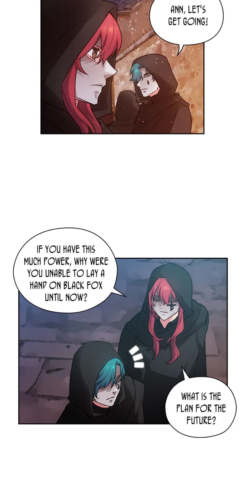 Reminiscence Adonis chapter 137 - page 31