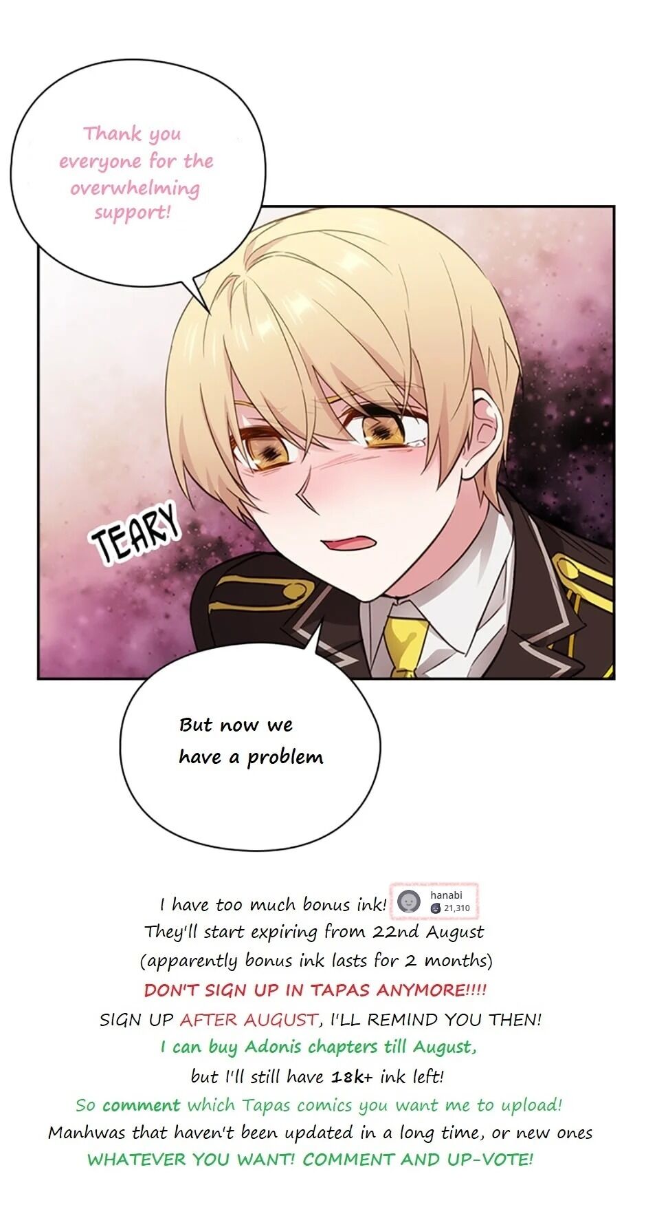 Reminiscence Adonis chapter 137 - page 54