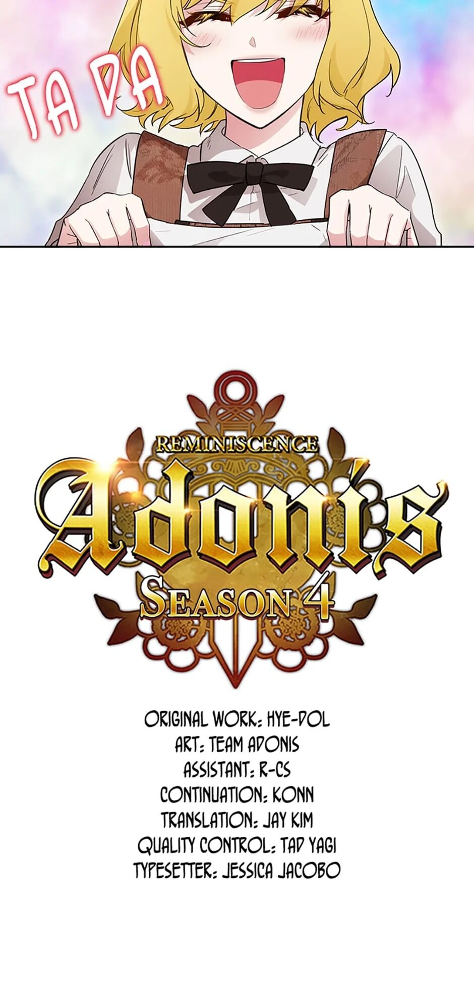 Reminiscence Adonis chapter 139 - page 49
