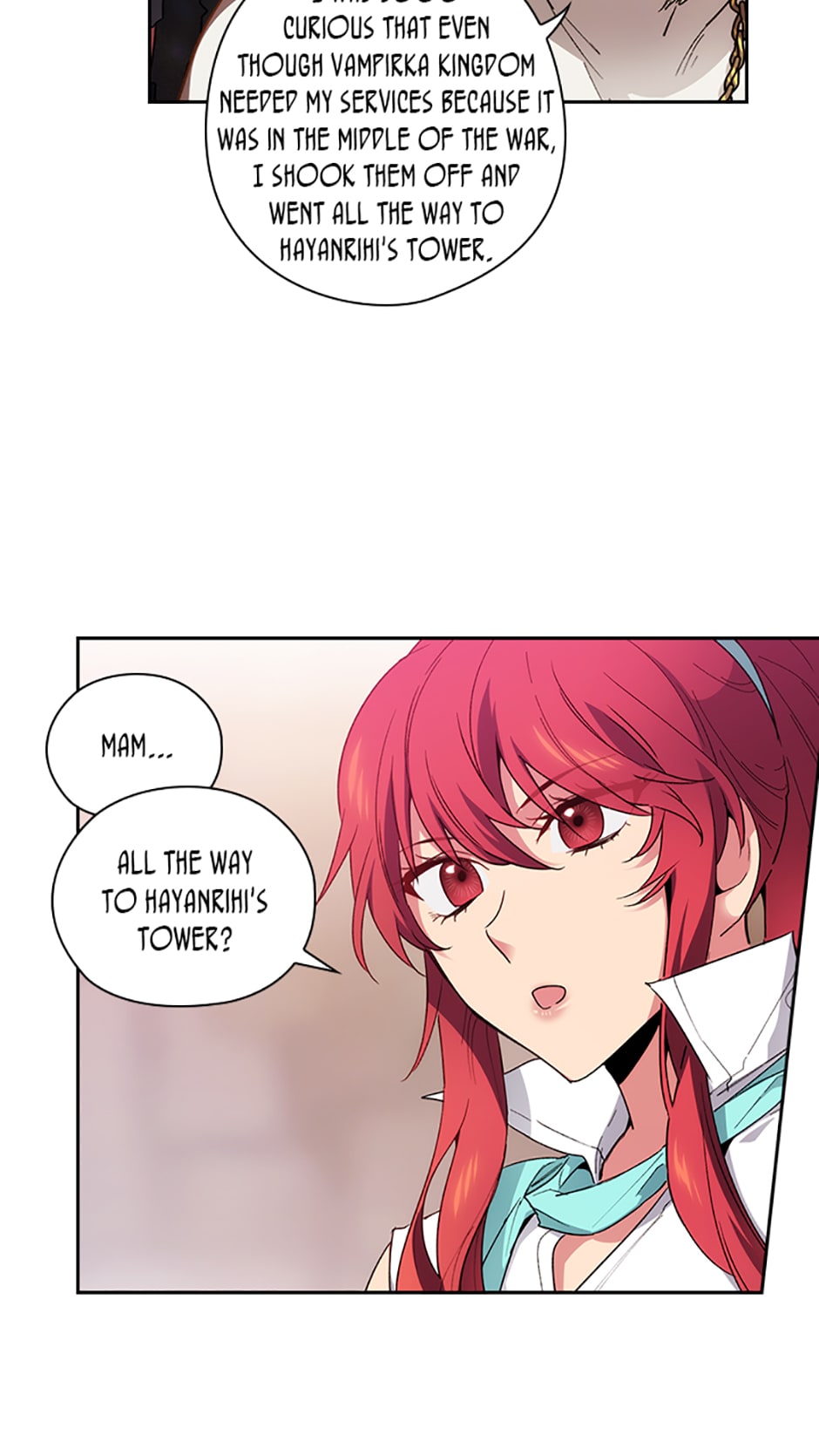 Reminiscence Adonis chapter 102 - page 19
