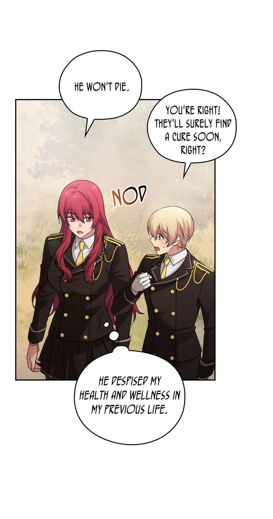 Reminiscence Adonis Chapter 248 - page 37