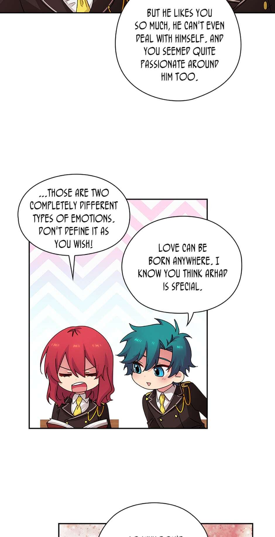 Reminiscence Adonis chapter 168 - page 52