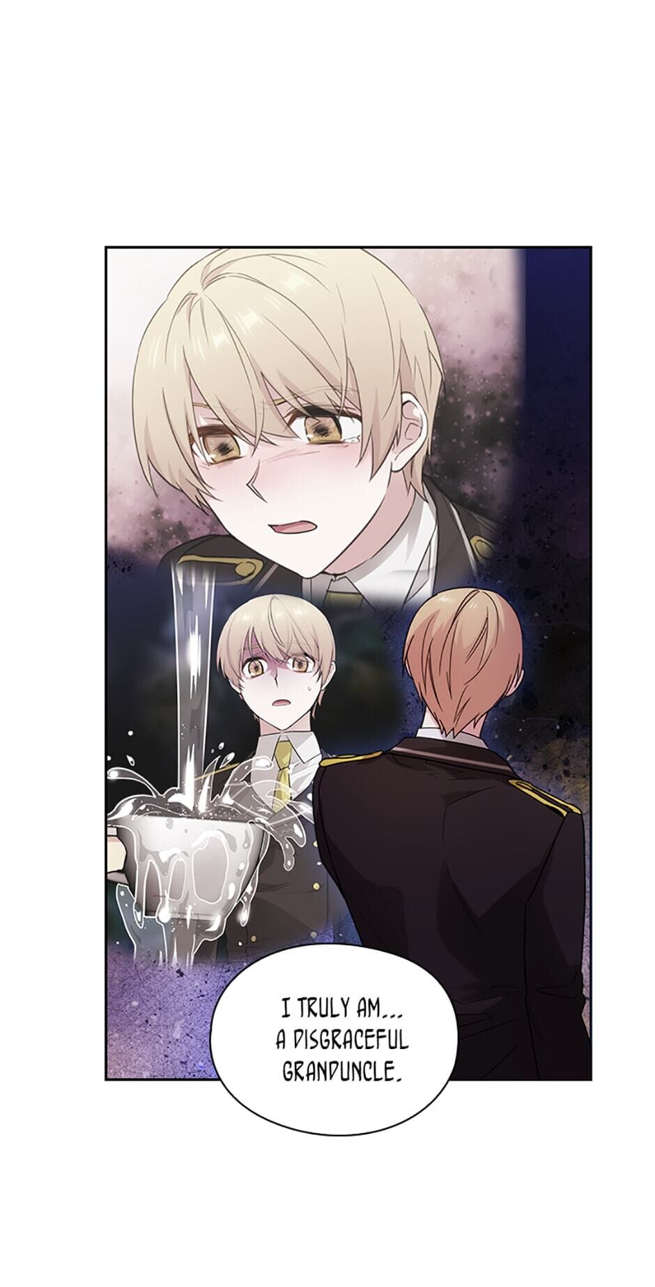 Reminiscence Adonis chapter 167 - page 1