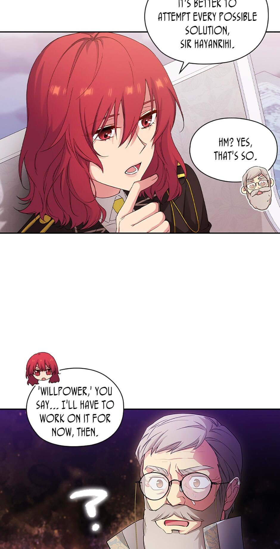 Reminiscence Adonis chapter 167 - page 3